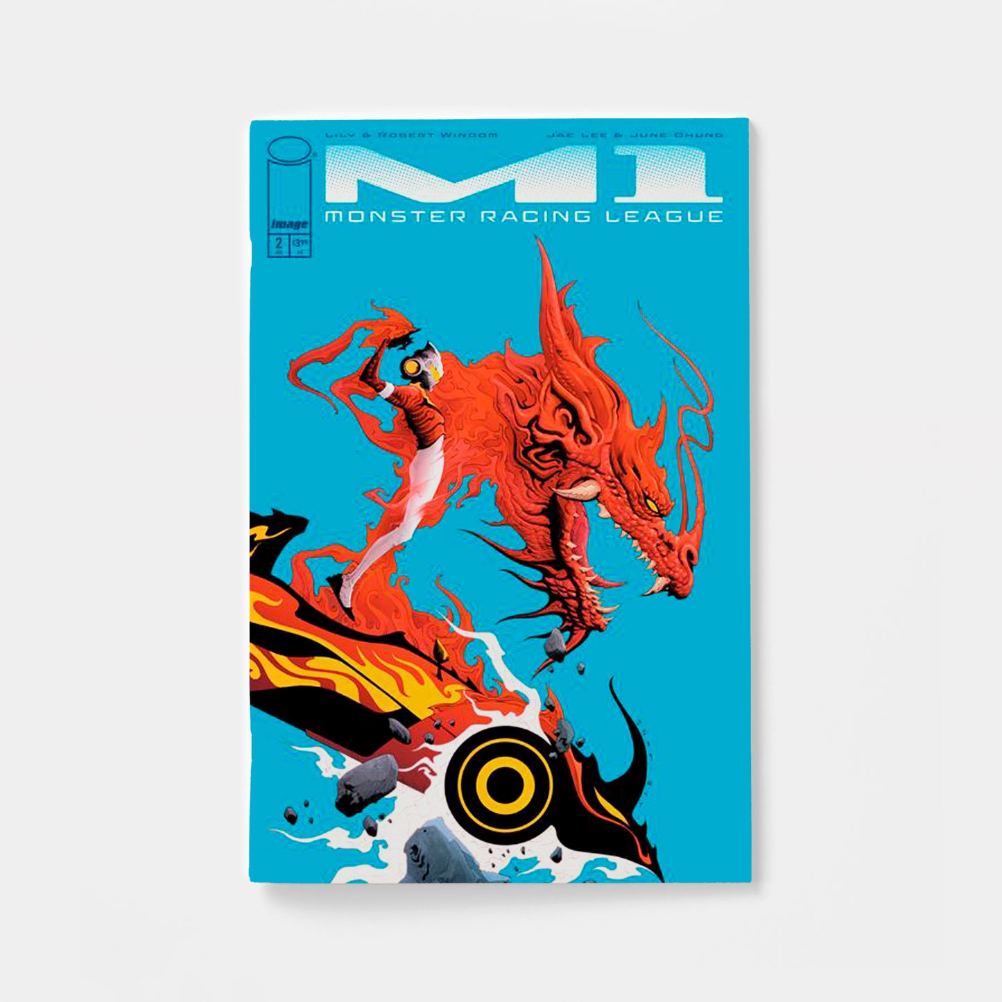 M1 MONSTER RACING LEAGUE #2 CVR A JAE LEE