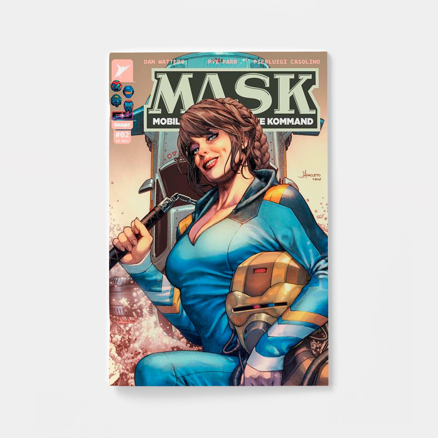 MASK #2 CVR C JAY ANACLETO & ROMULO FAJARDO JR VAR