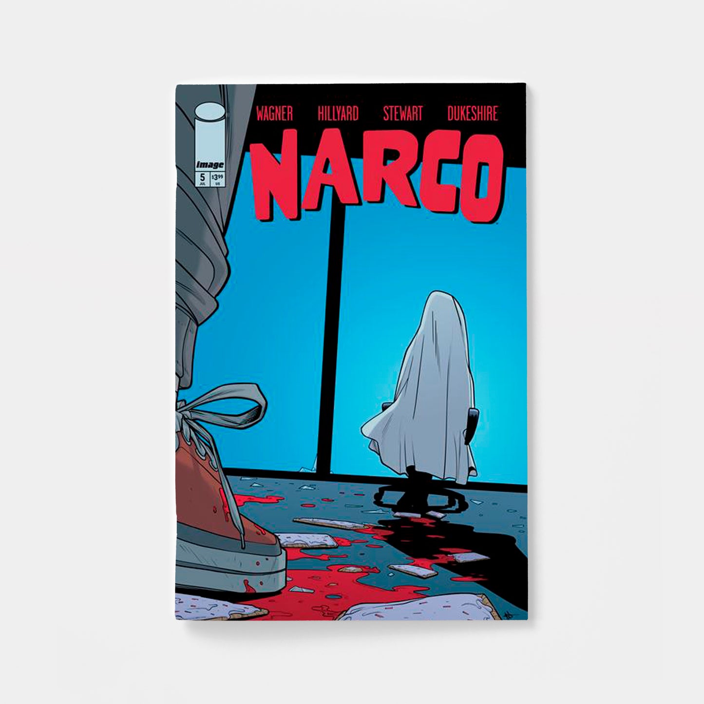 NARCO #5 (OF 5) CVR A DANIEL HILLYARD & DAVE STEWART