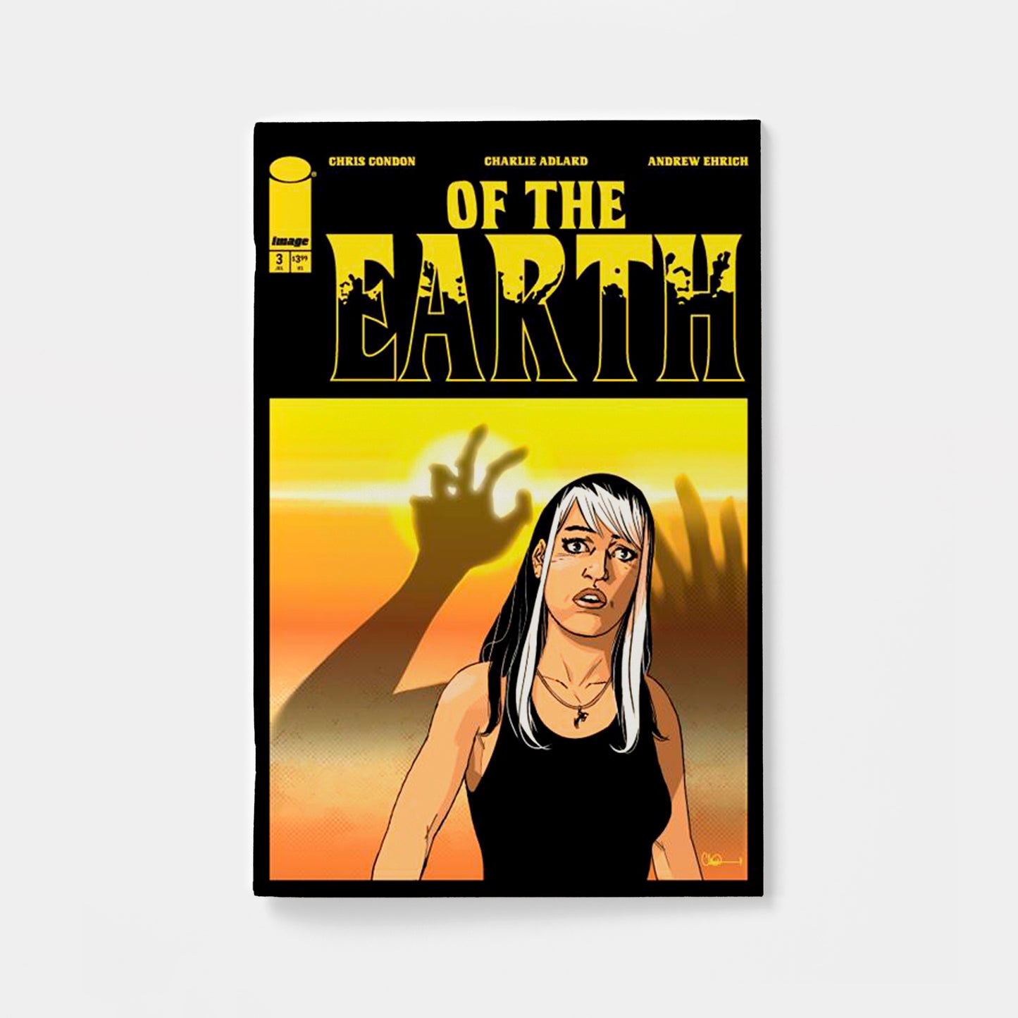 OF THE EARTH #3 (OF 6) CVR A CHARLIE ADLARD (MR)