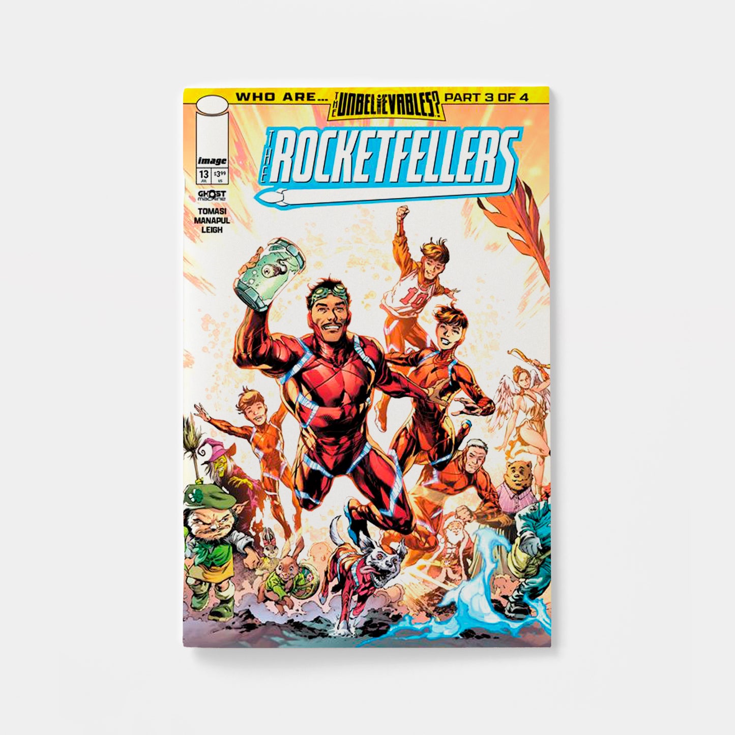 ROCKETFELLERS #13 CVR B IVAN REIS & DANNY MIKI VAR