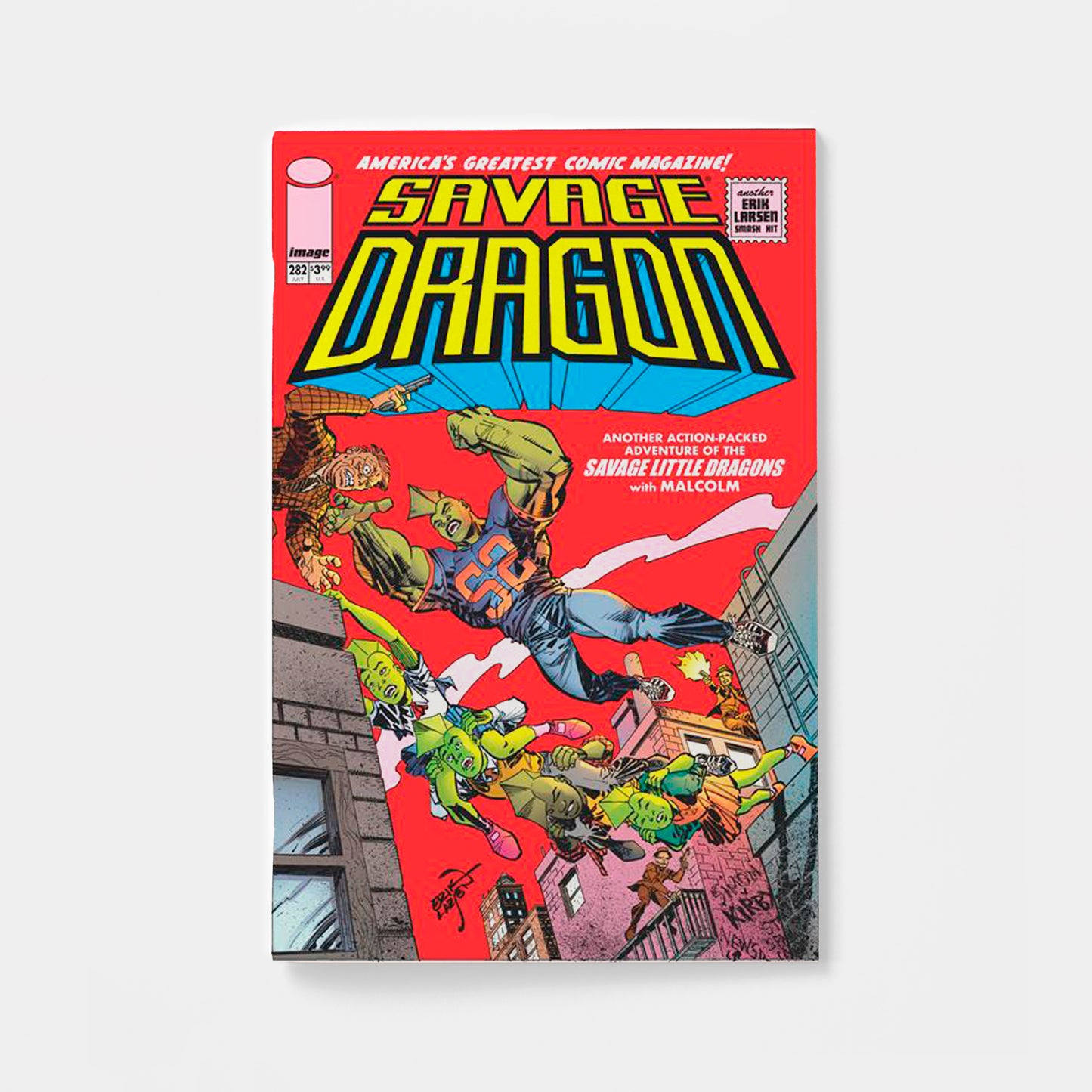 SAVAGE DRAGON #282 CVR A ERIK LARSEN (MR)