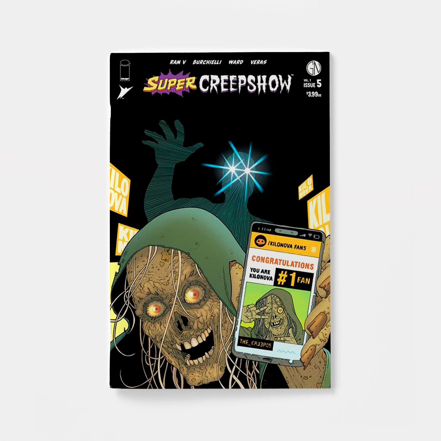SUPER CREEPSHOW #5 (OF 5) CVR B MARTIN MORAZZO & CHRIS OHALLORAN VAR (MR)