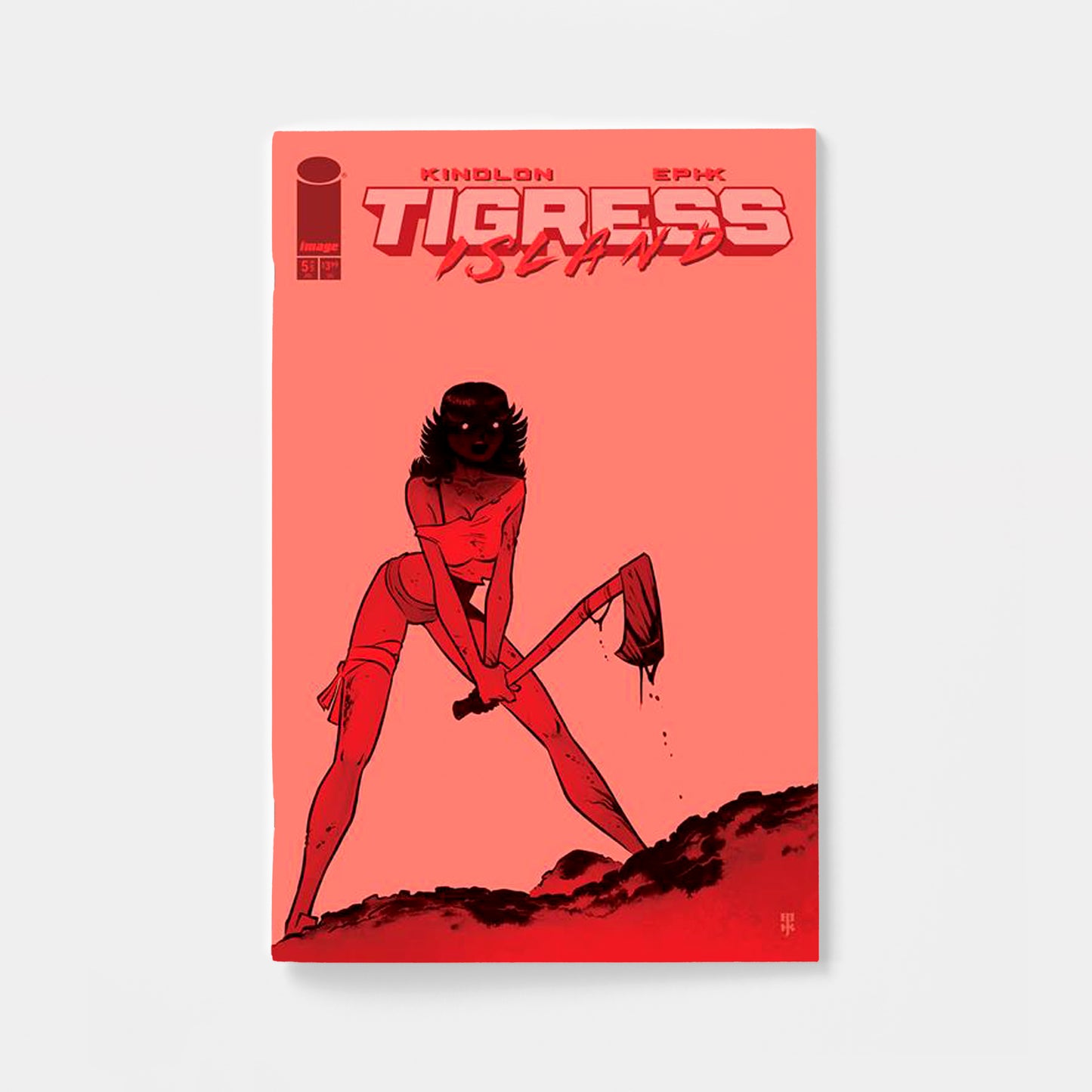 TIGRESS ISLAND #5 (OF 5) CVR A EPHK (MR)
