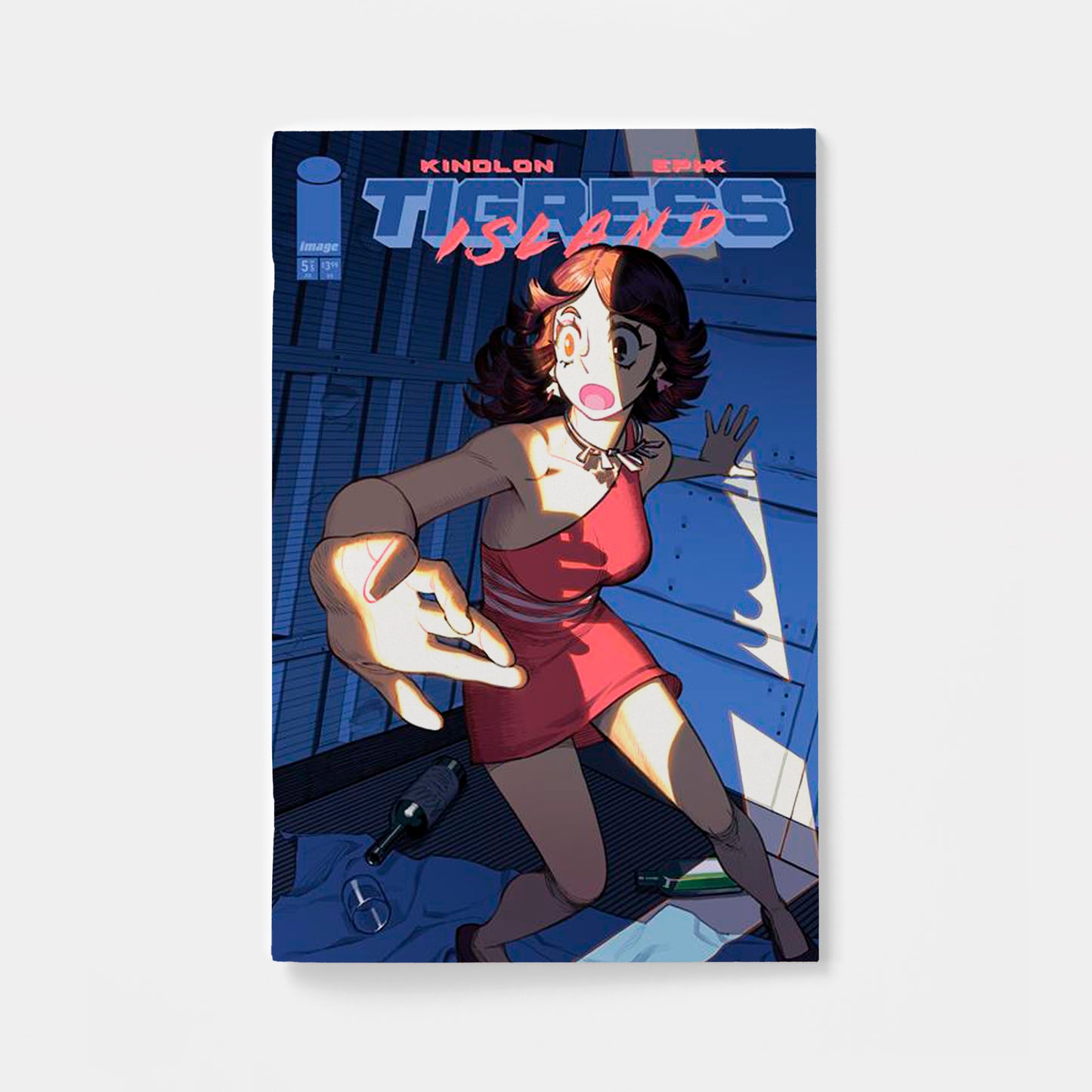 TIGRESS ISLAND #5 (OF 5) CVR D NIW VAR (MR)