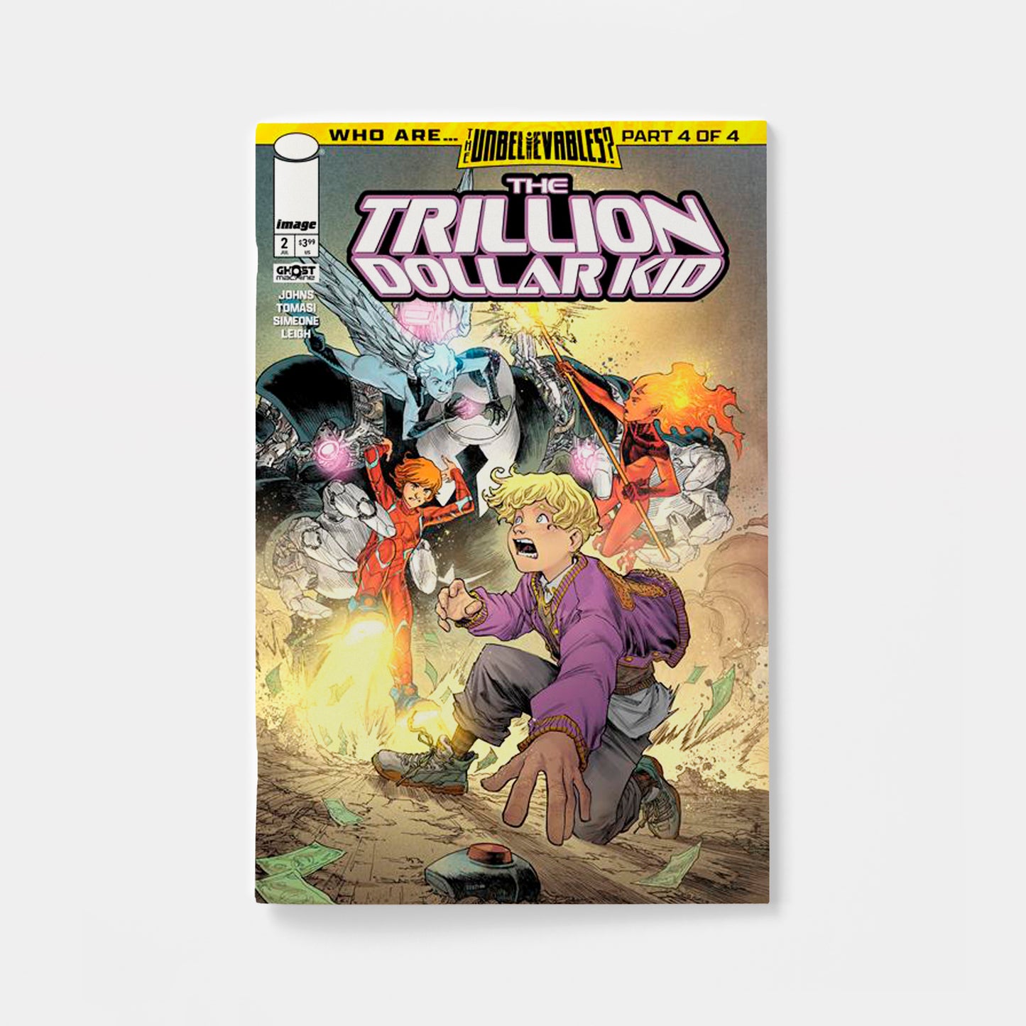 TRILLION DOLLAR KID #2 (OF 2) CVR A FRANCIS MANAPUL