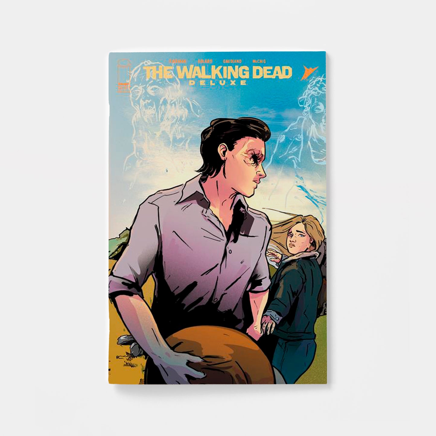 WALKING DEAD DELUXE #141 CVR C LIANA KANGAS CONNECTING VAR (MR)