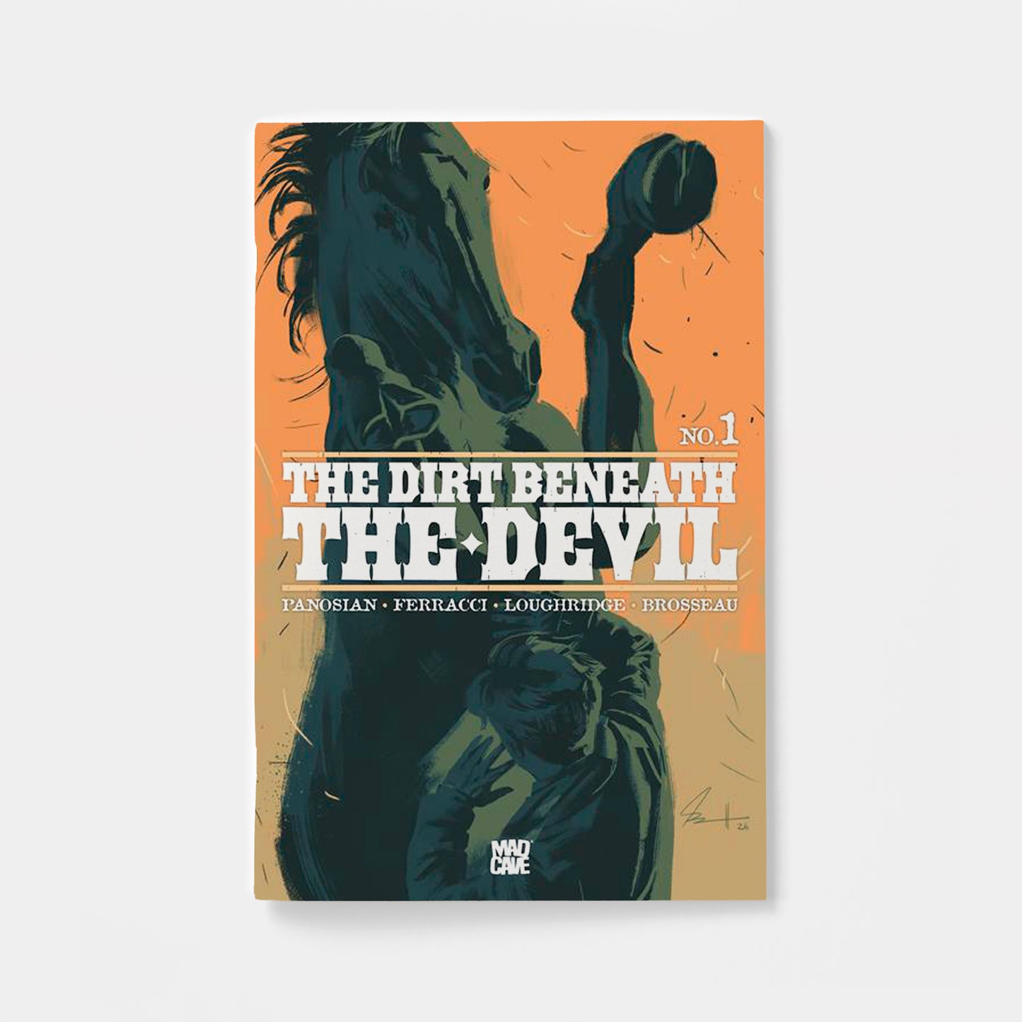DIRT BENEATH THE DEVIL #1 (OF 4) CVR B JACOB PHILLIPS VAR
