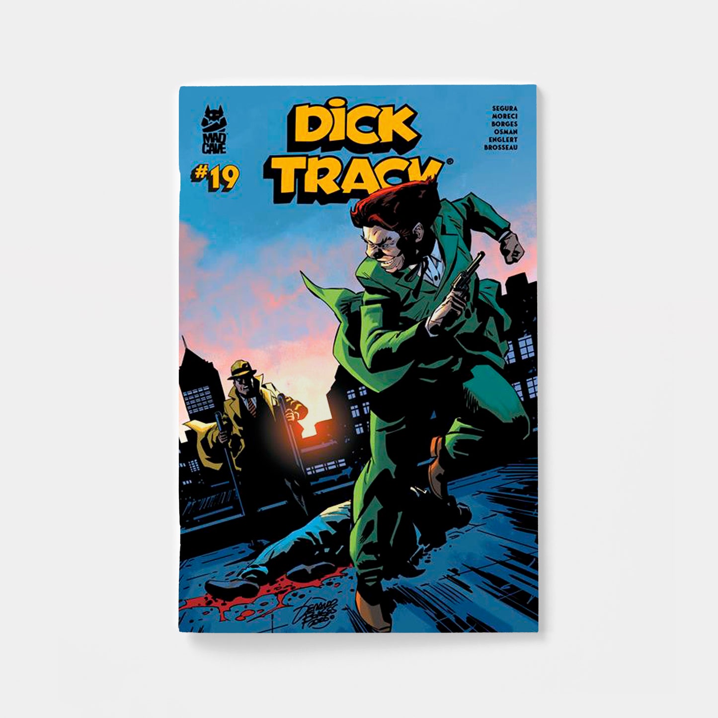 DICK TRACY #19 CVR A GERALDO BORGES