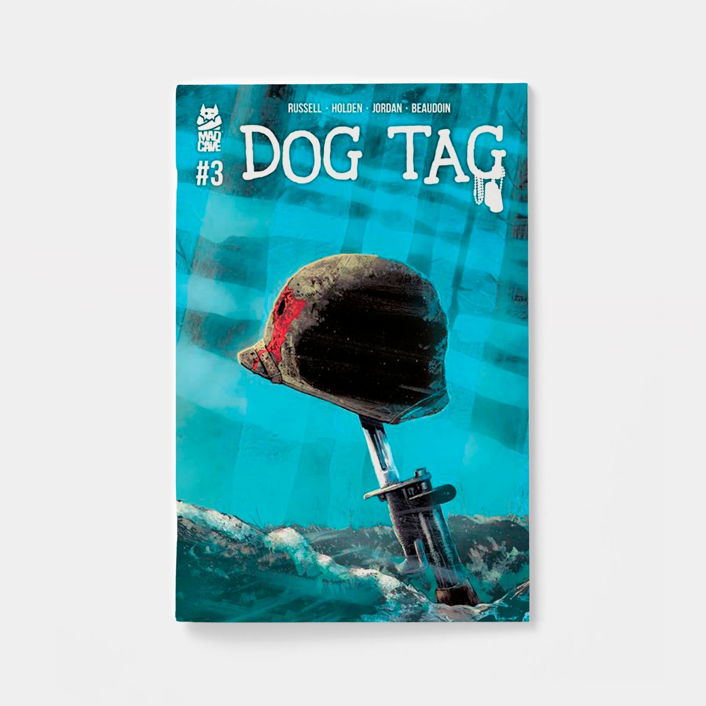 DOG TAG #3 (OF 6)