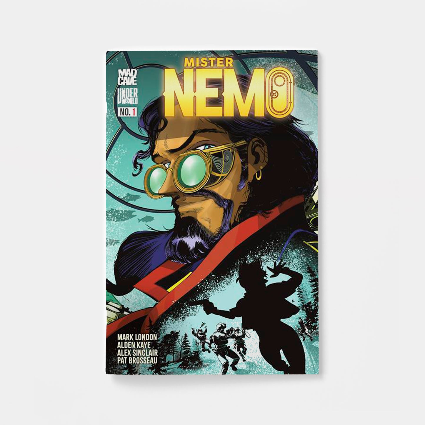 MISTER NEMO #1 CVR A DUNCAN ROULEAU