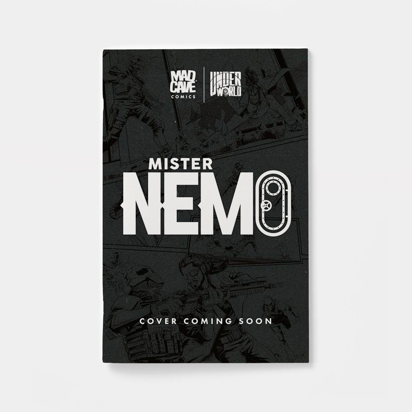MISTER NEMO #1 CVR C MIKE PERKINS VAR