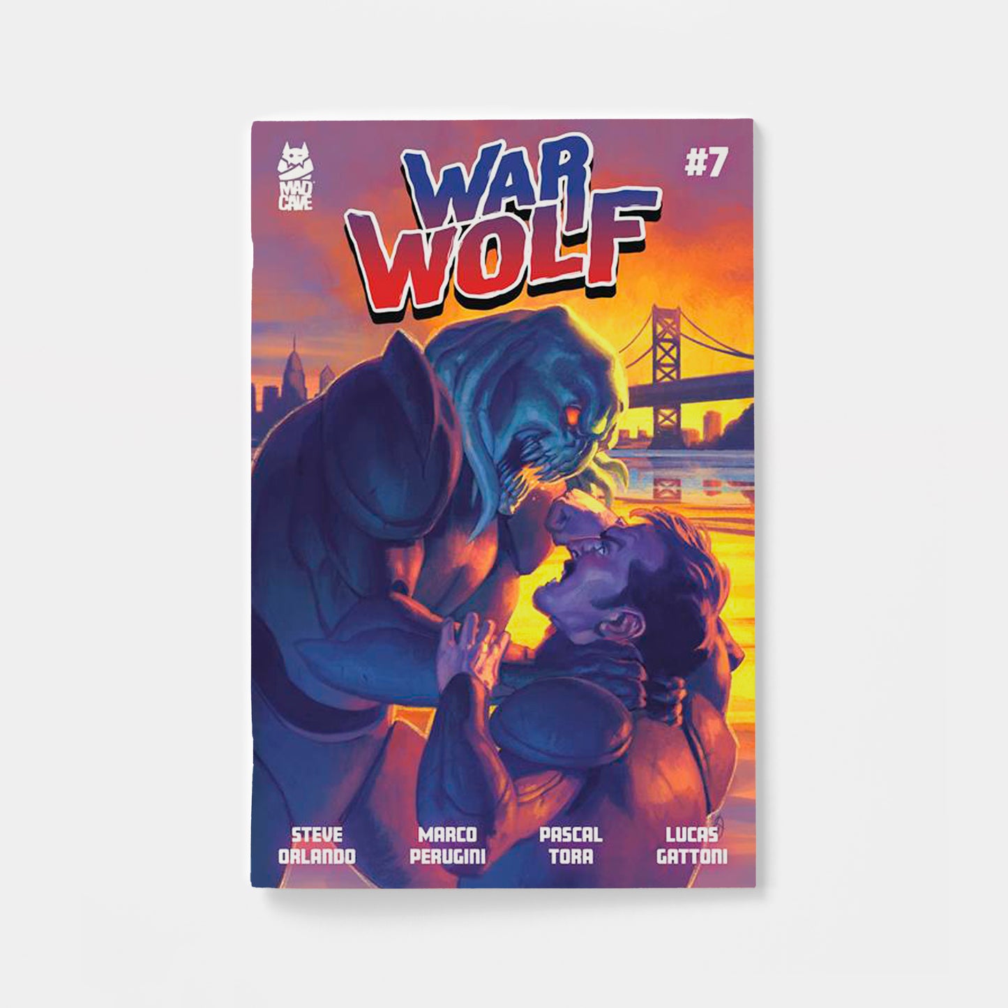 WAR WOLF #7 (OF 8) (MR)