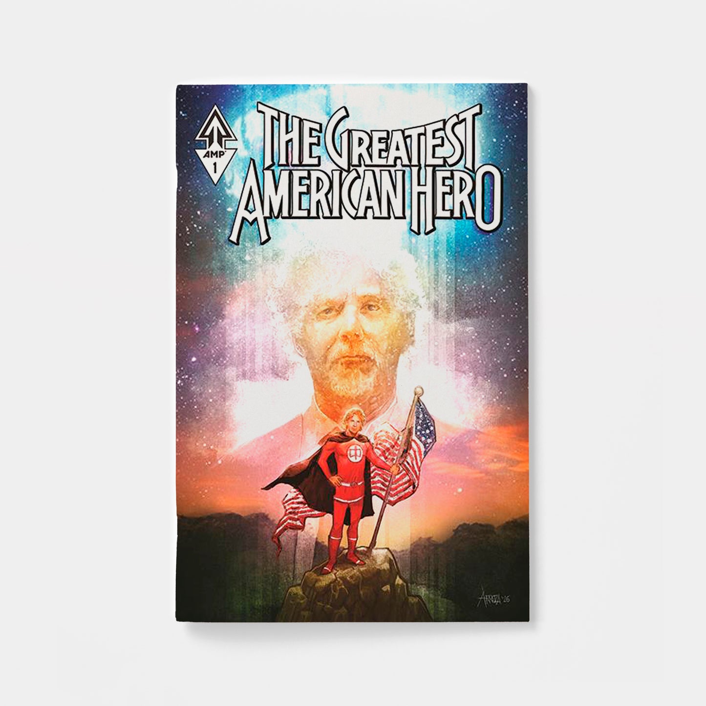 GREATEST AMERICAN HERO #1 (OF 5) CVR B ERWIN J ARROZA VAR