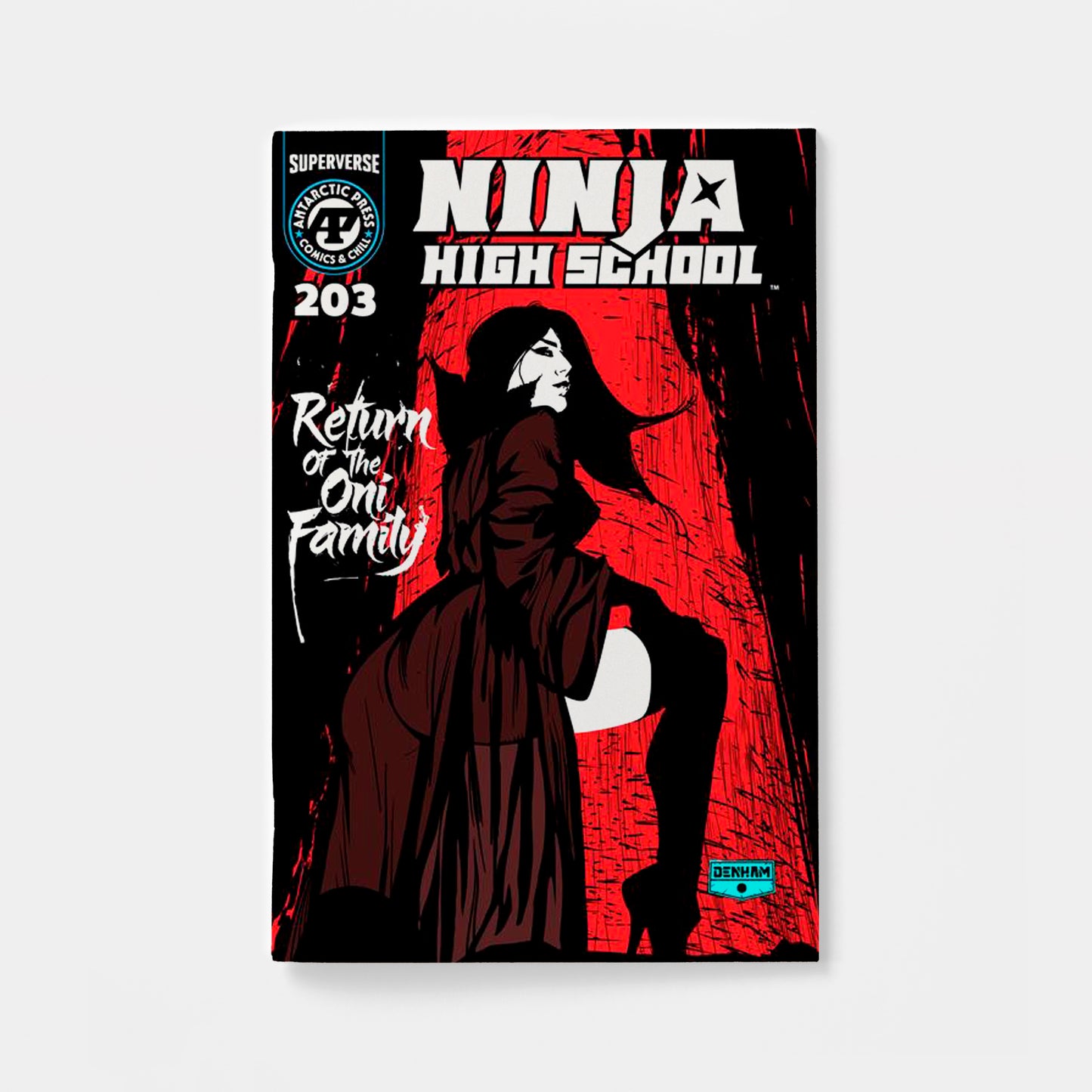 NINJA HIGH SCHOOL #203