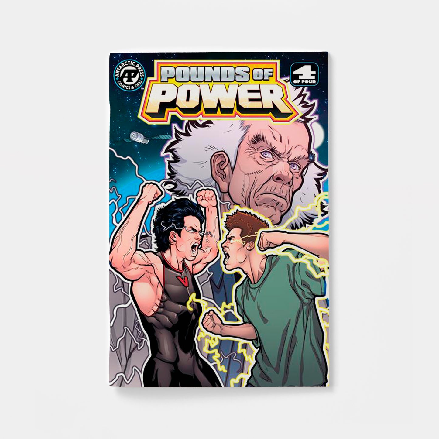 POUNDS OF POWER #4 (OF 4)