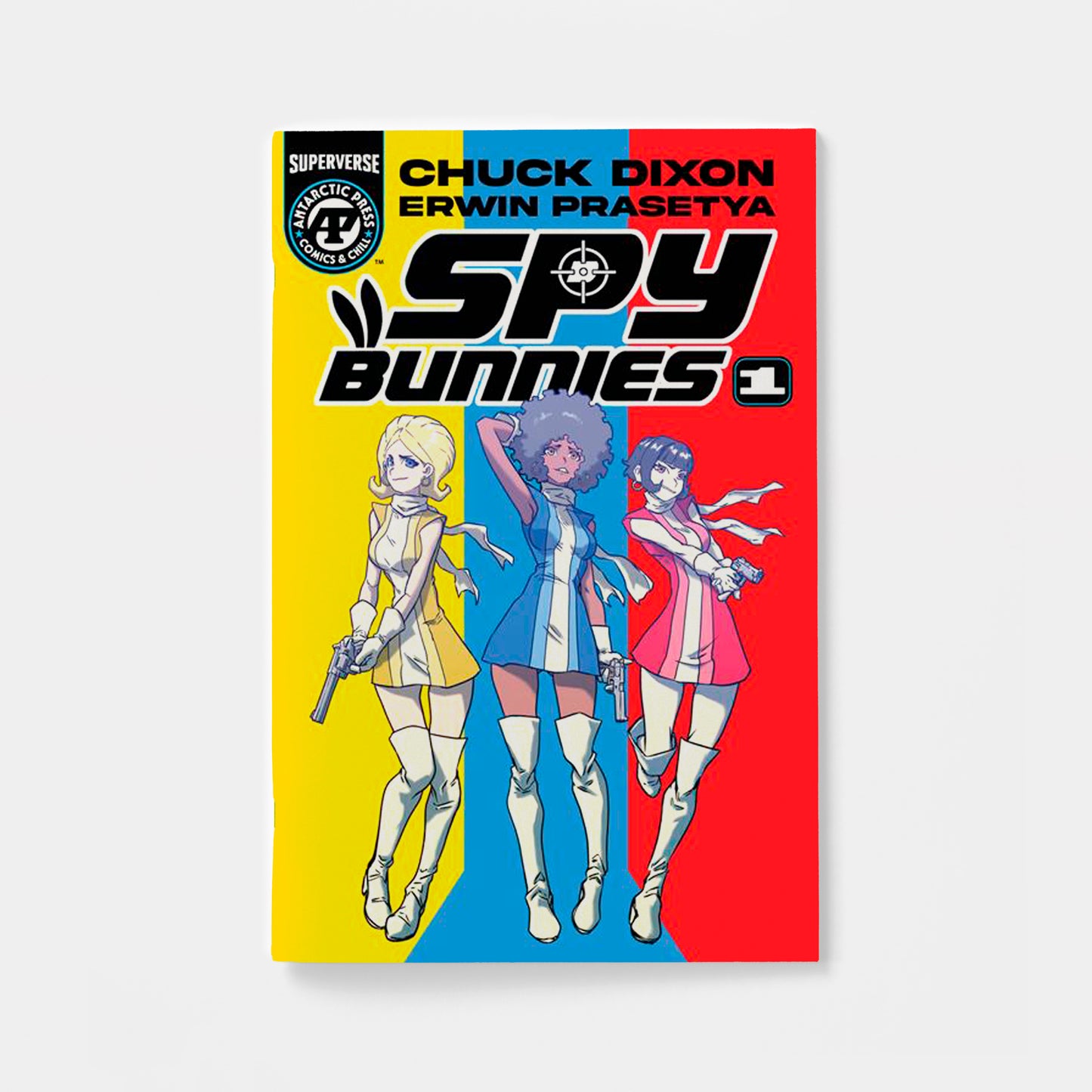 SPY BUNNIES #1 (OF 2) CVR A DANIEL CORONADO