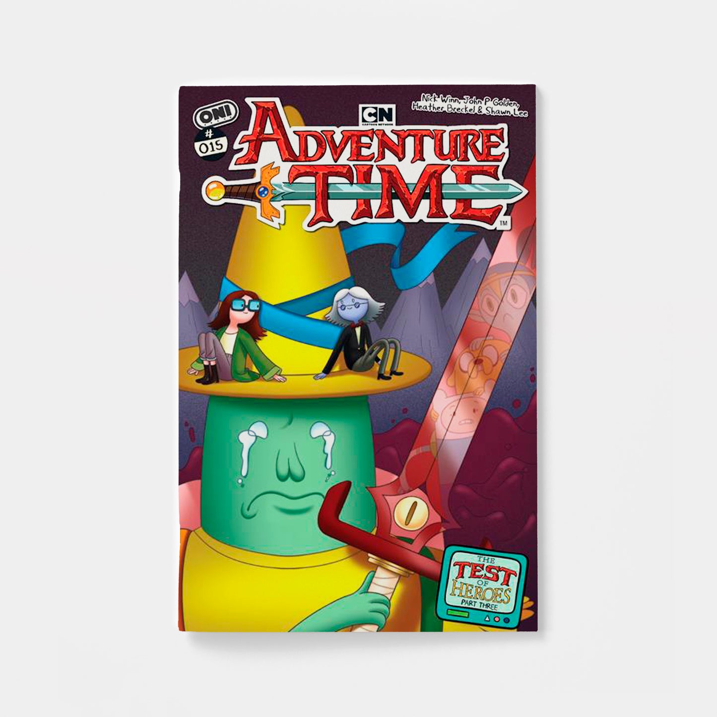 ADVENTURE TIME (2025) #15 CVR A NICK WINN