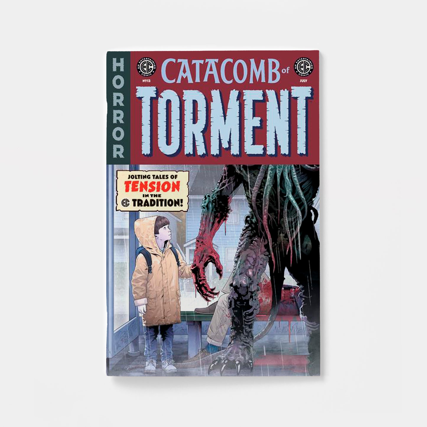 EC CATACOMB OF TORMENT #13 CVR B DANNY LUCKERT VAR