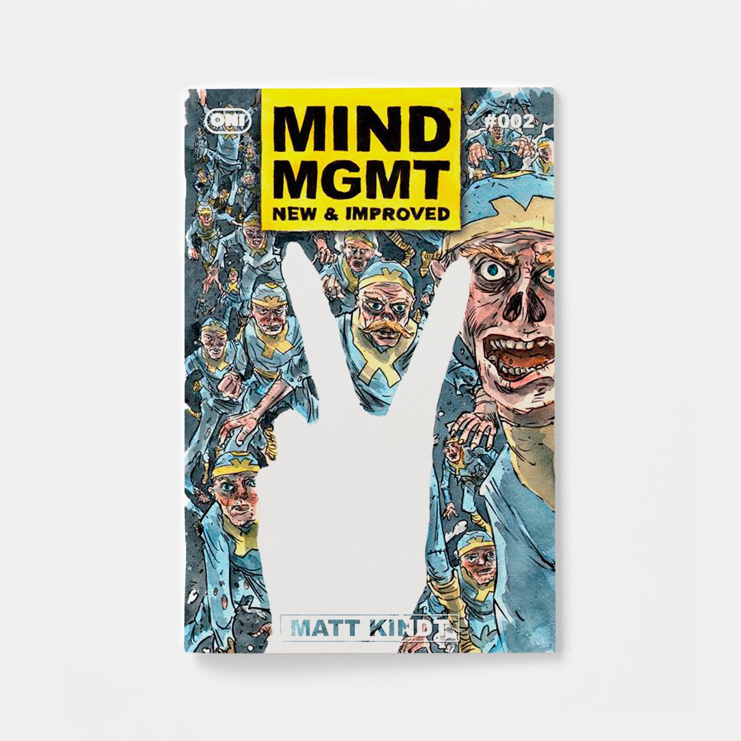 MIND MGMT NEW & IMPROVED #2 CVR B JASPER JUBENVILL VAR