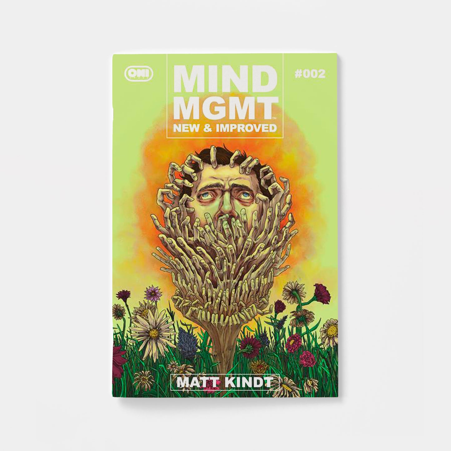 MIND MGMT NEW & IMPROVED #2 CVR C JENNA CHA VAR