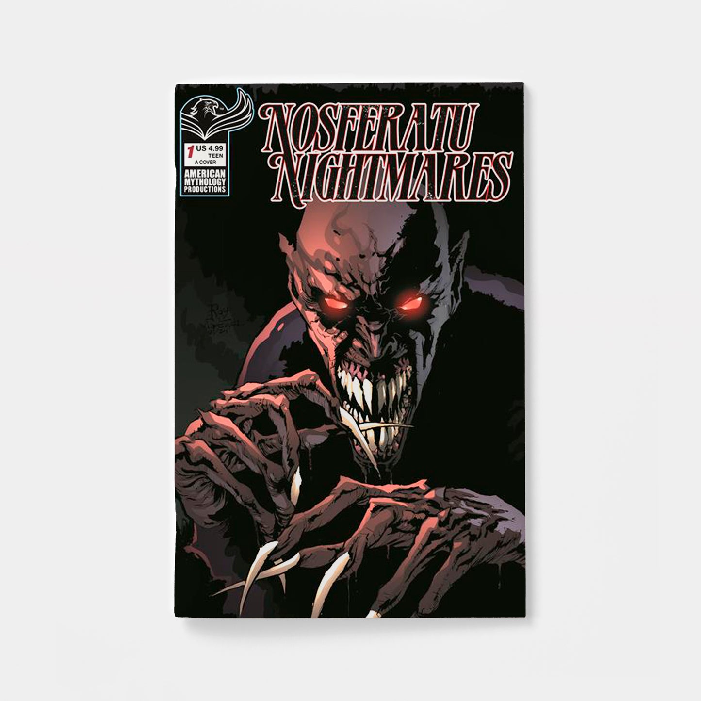 NOSFERATU NIGHTMARES #1 CVR A ROY ALLAN MARTINEZ