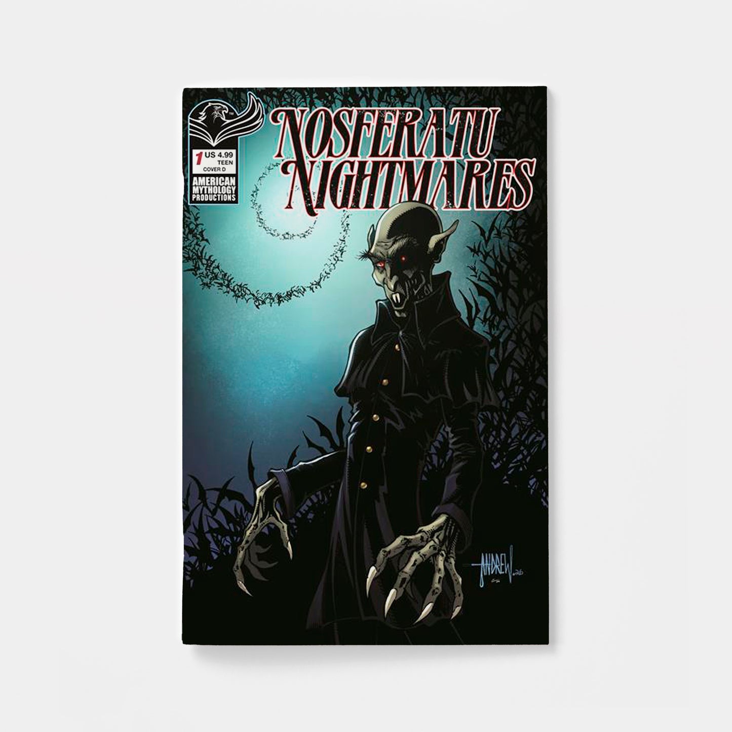 NOSFERATU NIGHTMARES #1 CVR D ANDREW MANGUM VAR