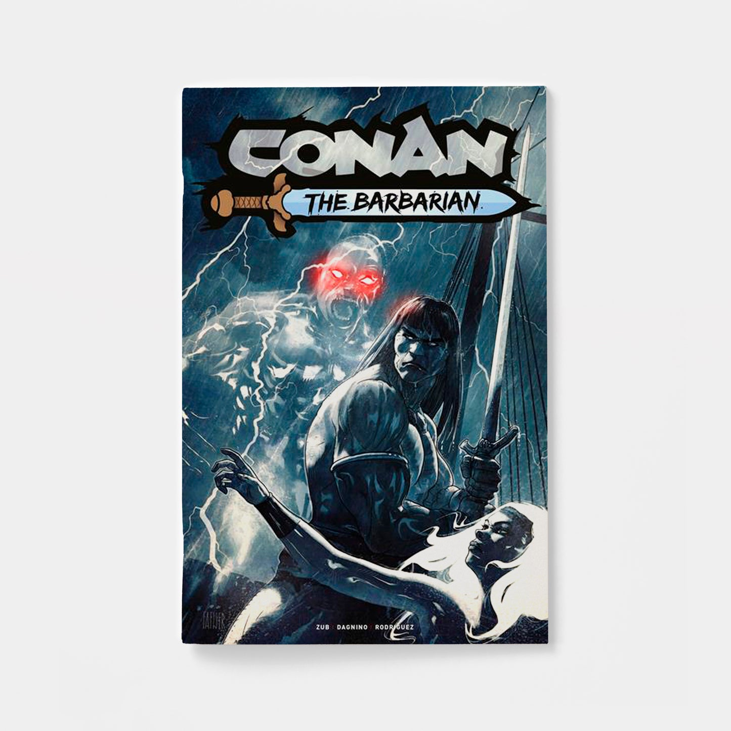 CONAN THE BARBARIAN #33 CVR C MAX VON FAFNER VAR (MR)
