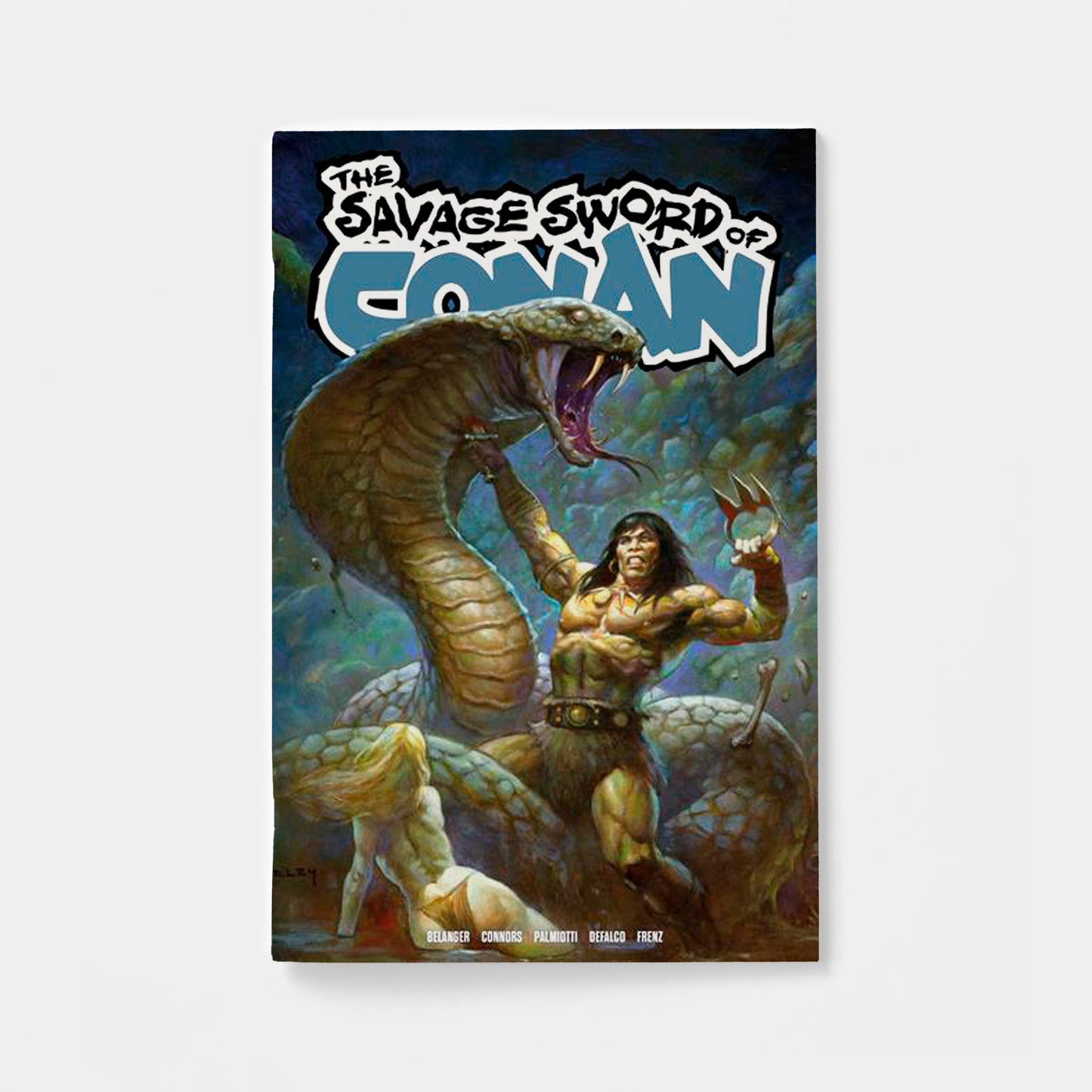 SAVAGE SWORD OF CONAN #15 CVR A ALEX HORLEY (MR)