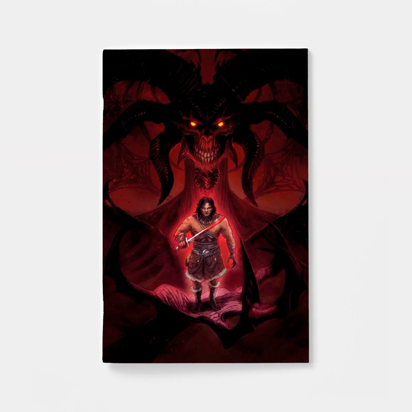 DIABLO DAWN OF HATRED #4 (OF 4) CVR D ABIGAIL HARDING VIRGIN CARDSTOCK (MR)
