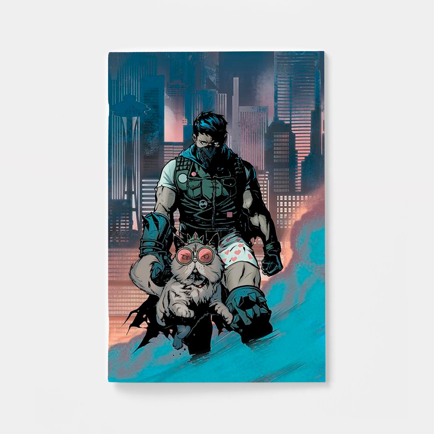 DUNGEON CRAWLER CARL SPECIAL EDITION #0 CVR H NATHAN GOODEN ABSOLUTE BATMAN HOMAGE 2 FOIL FULL ART VAR