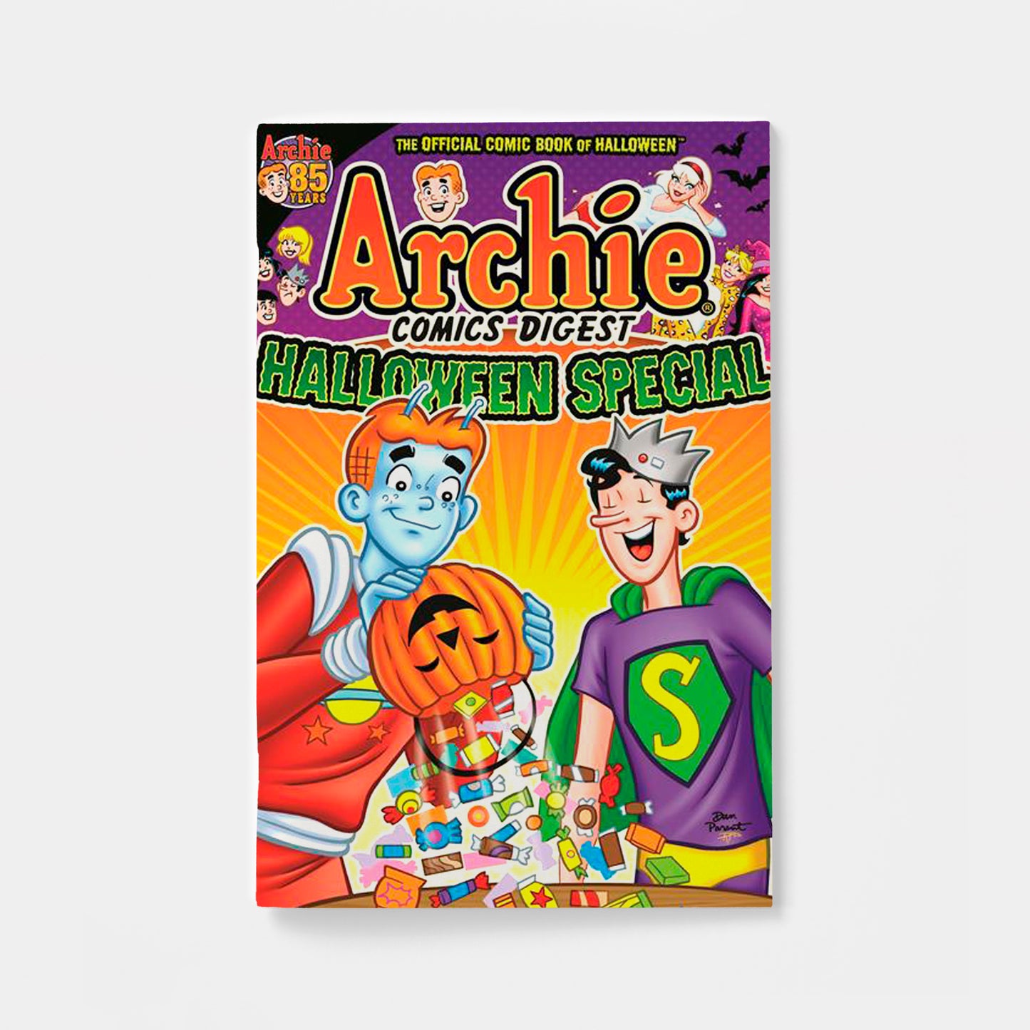 ARCHIE COMICS DIGEST #7 HALLOWEEN SPECIAL