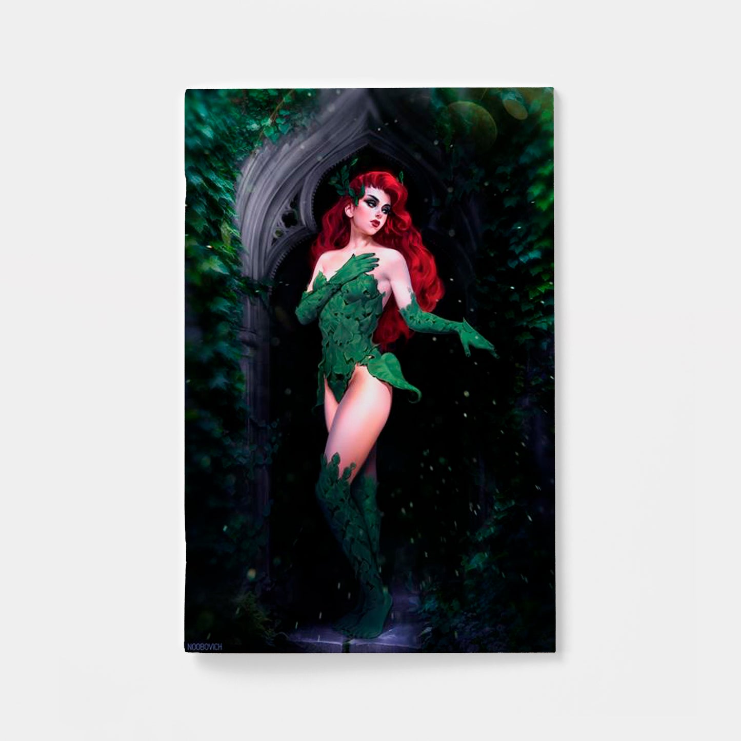 POISON IVY #47 CVR C NOOBOVICH CARD STOCK VAR (BATMAN BAD SEEDS)