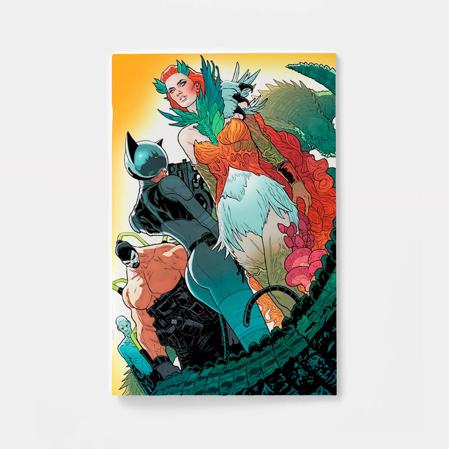 ABSOLUTE BATMAN #23 CVR B JEFF SPOKES CARD STOCK VAR