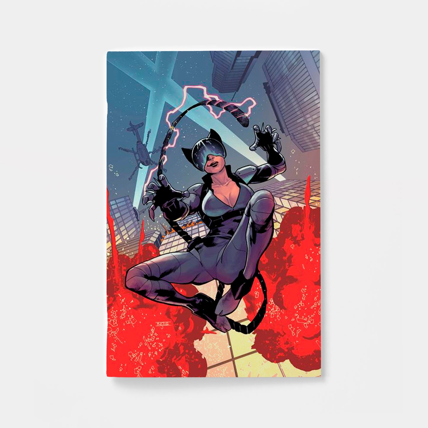 ABSOLUTE CATWOMAN #3 (OF 6) CVR C MAHMUD ASRAR CARD STOCK VAR