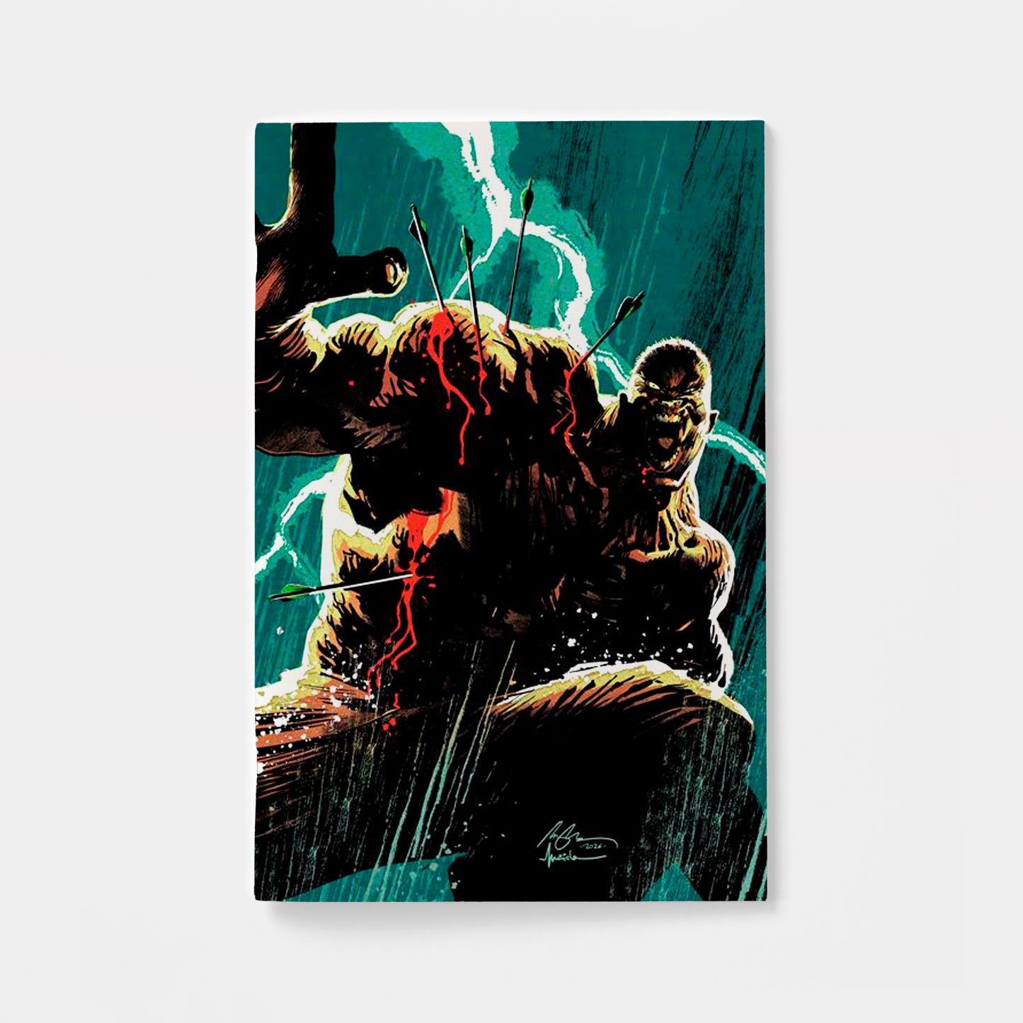 ABSOLUTE GREEN ARROW #4 (OF 6) CVR A RAFAEL ALBUQUERQUE