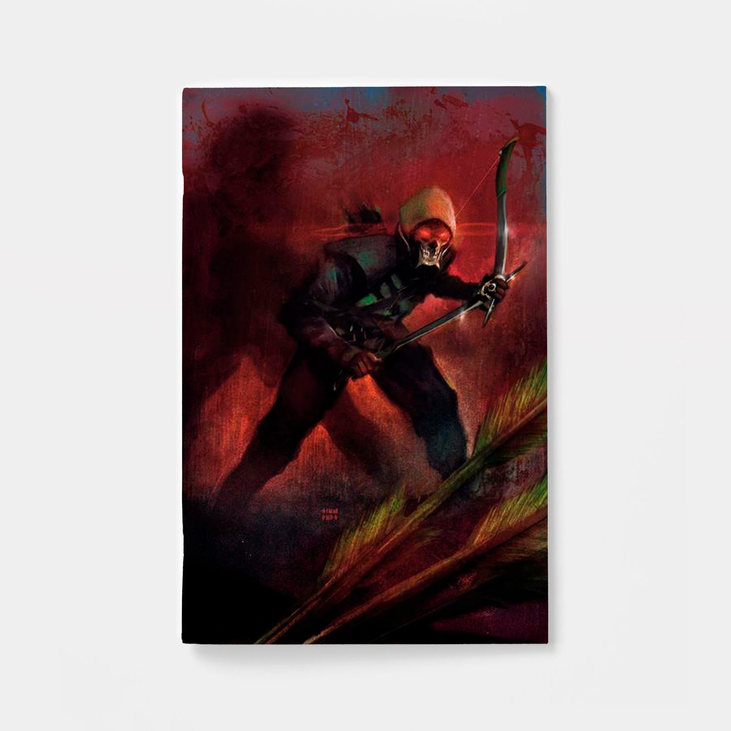 ABSOLUTE GREEN ARROW #4 (OF 6) CVR B MARTIN SIMMONDS CARD STOCK VAR