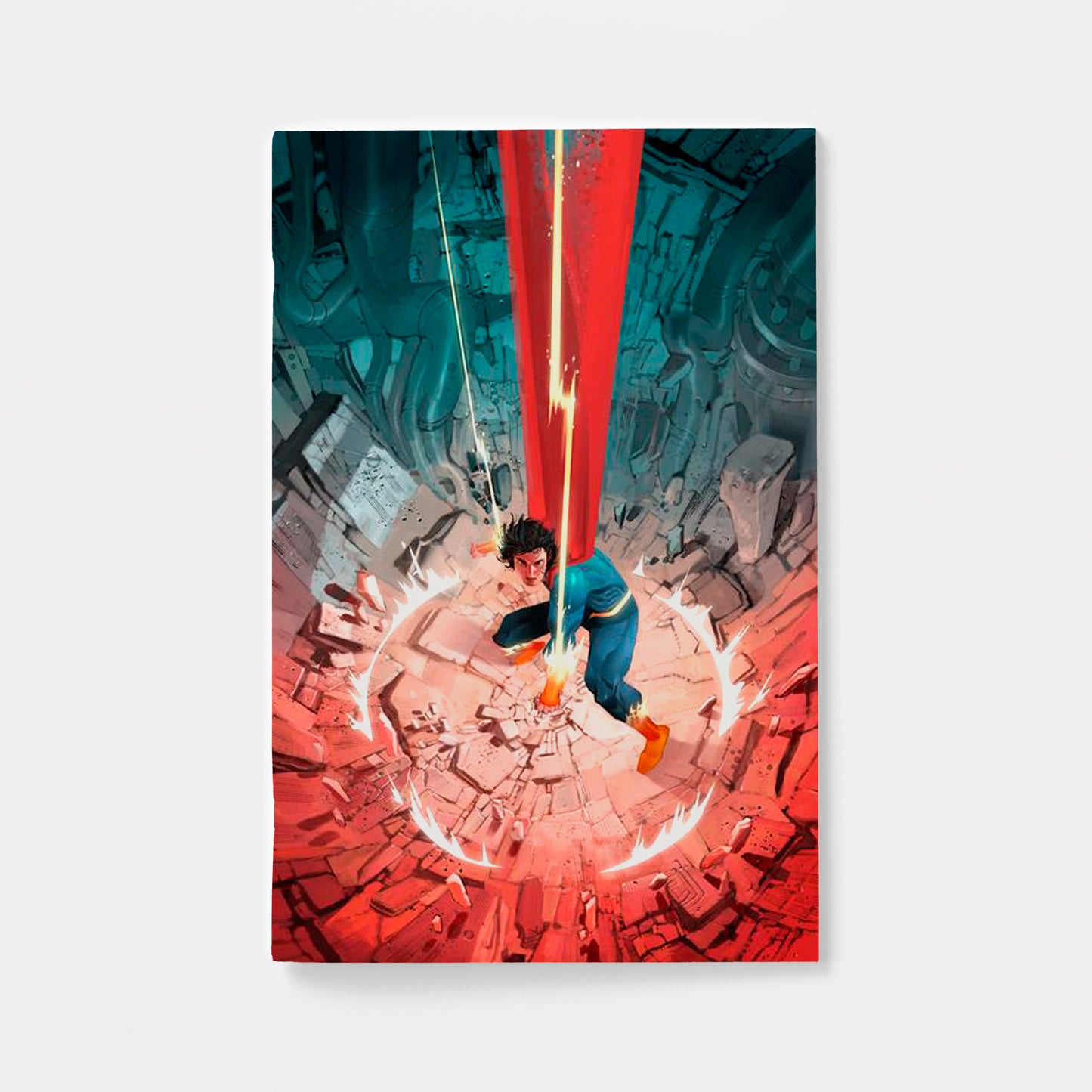 ABSOLUTE SUPERMAN #22 CVR B ERIC CANETE CARD STOCK VAR