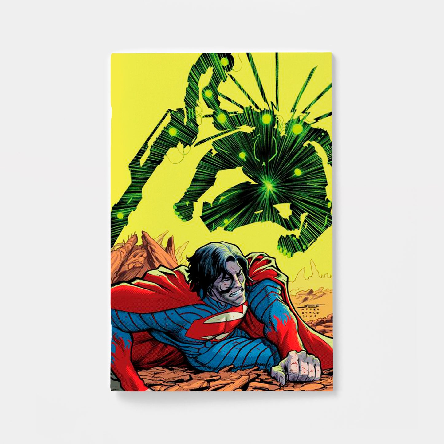 ABSOLUTE SUPERMAN #22 CVR C JUAN FERREYRA CARD STOCK VAR