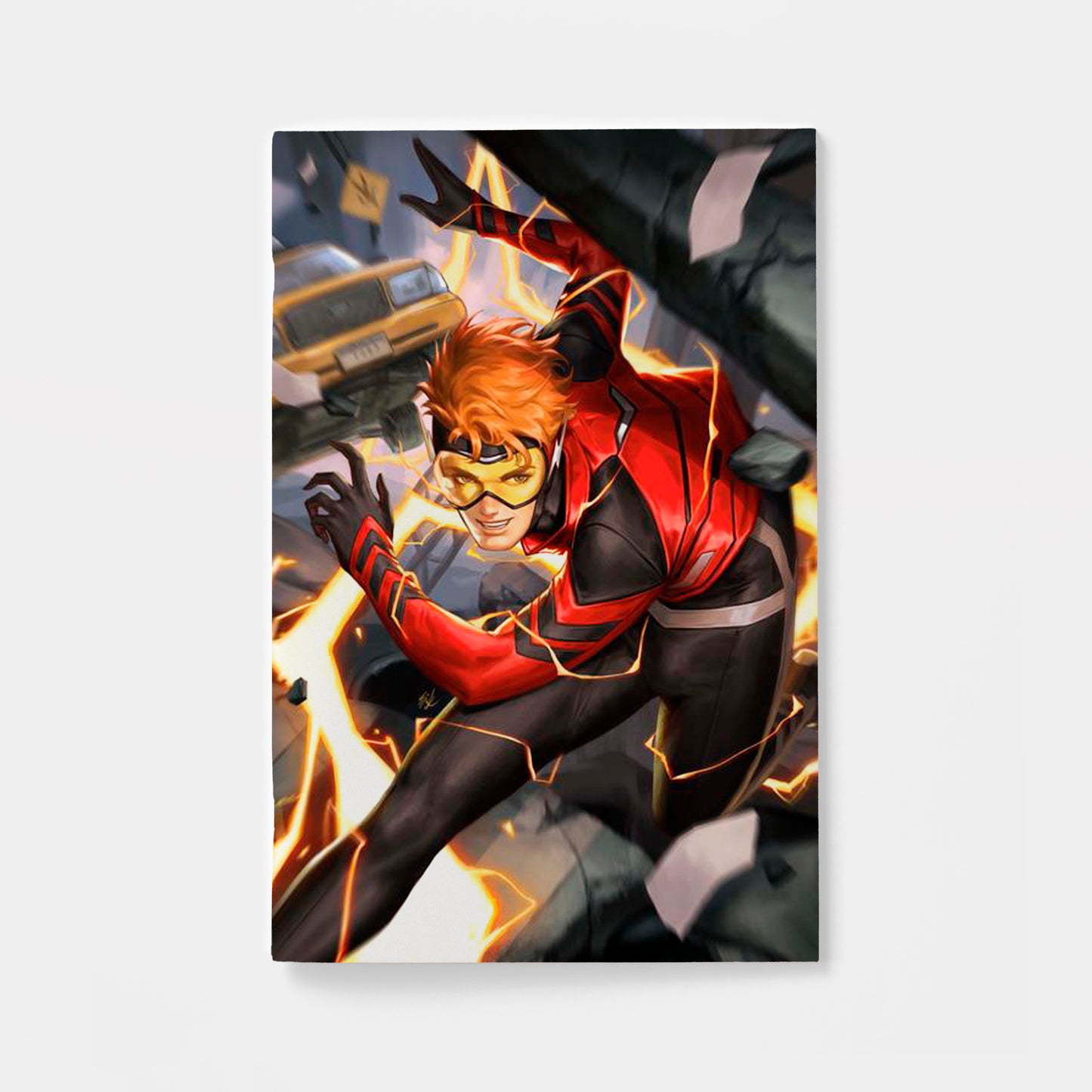 ABSOLUTE FLASH #18 CVR B EJIKURE CARD STOCK VAR