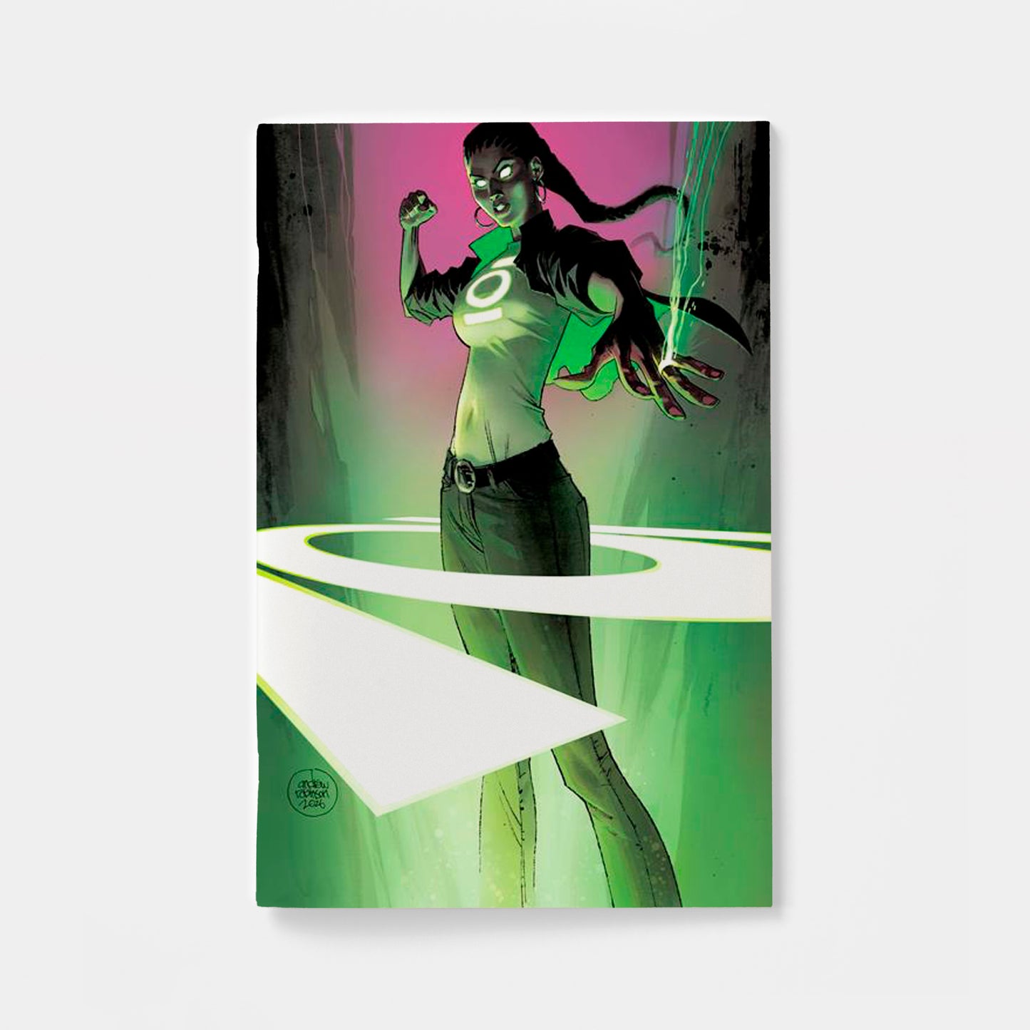 ABSOLUTE GREEN LANTERN #17 CVR B ANDREW ROBINSON CARD STOCK VAR