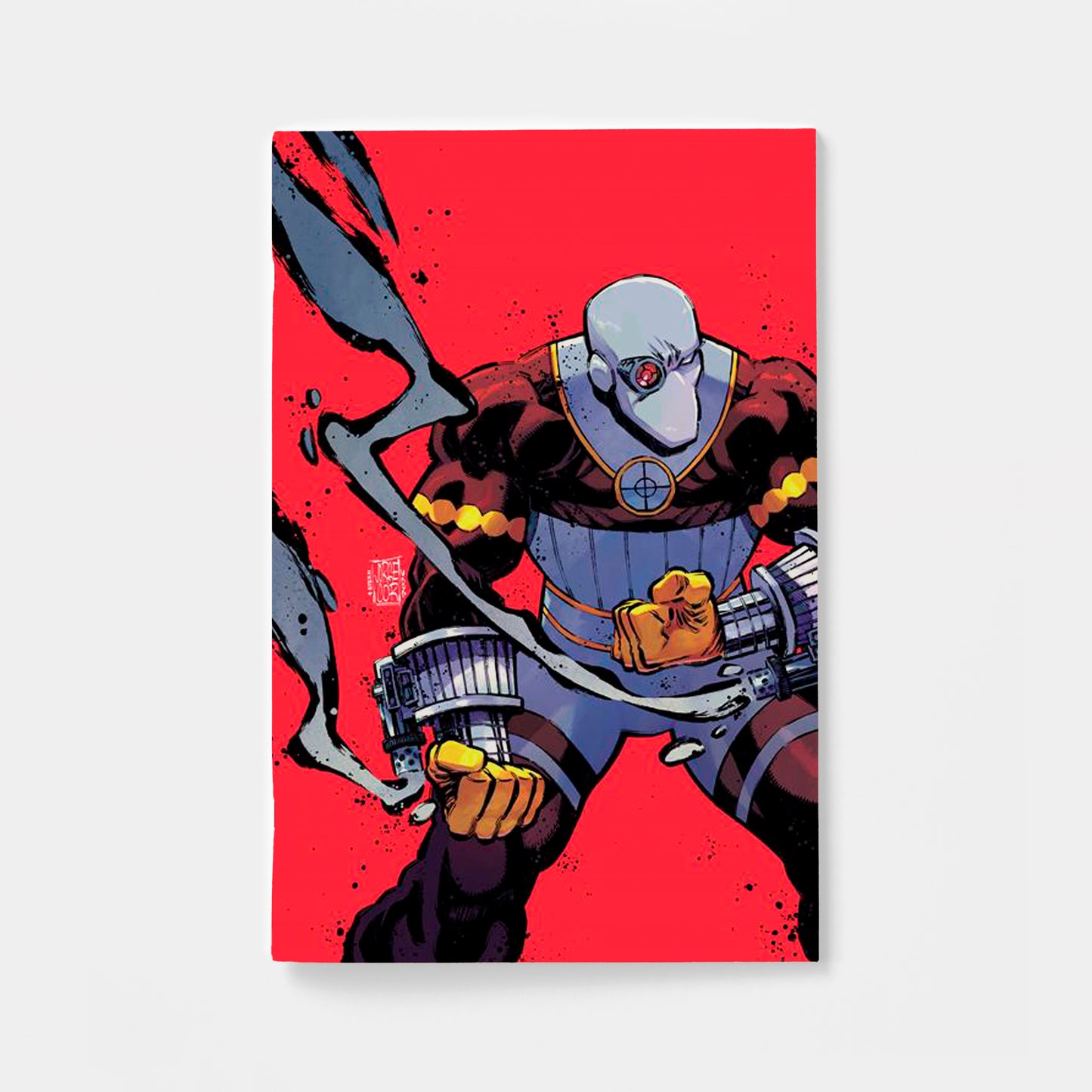 NEXT LEVEL ONE SHOT #1 (ONE SHOT) CVR D JORGE CORONA CARD STOCK VAR
