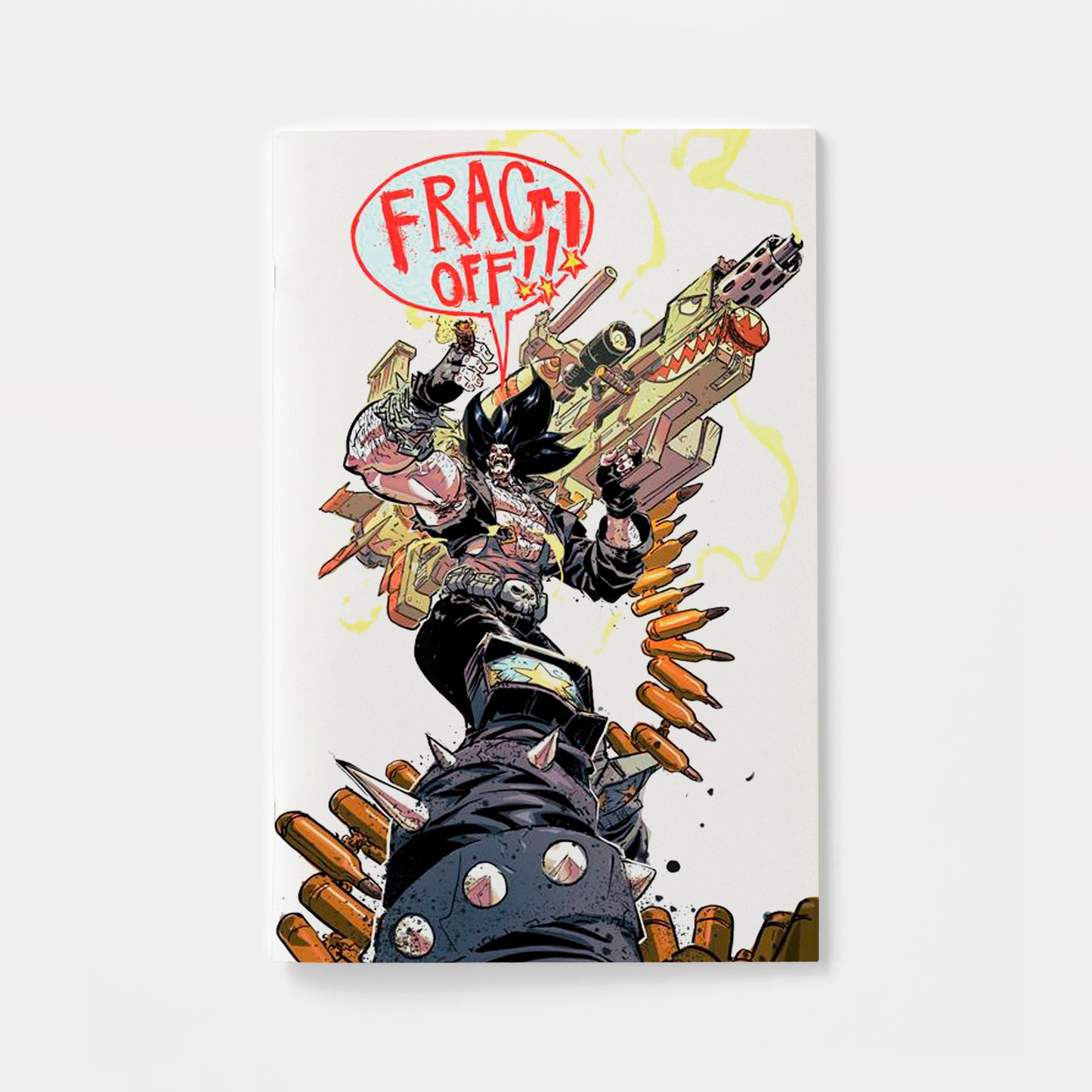 LOBO #6 CVR D RILEY ROSSMO CARD STOCK VAR