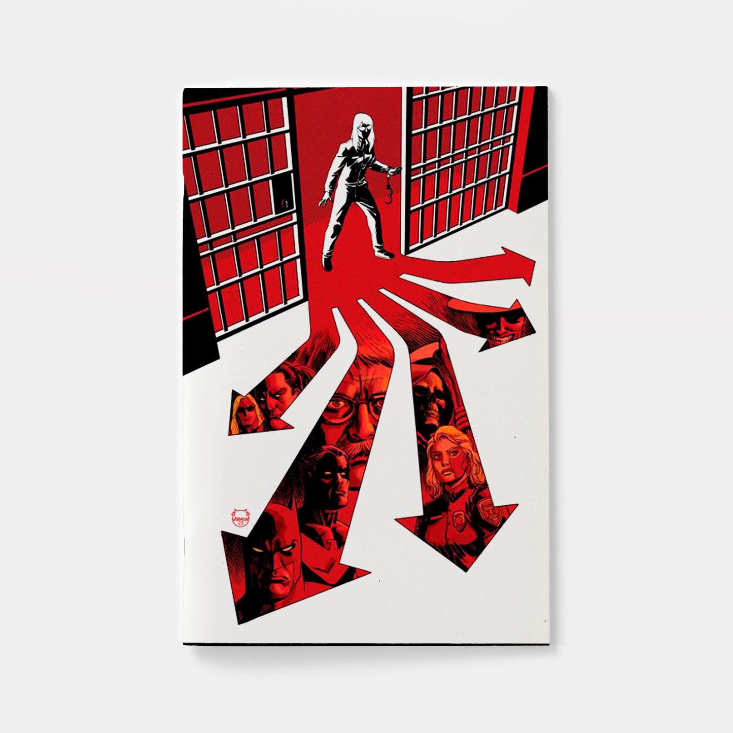 BARBARA GORDON BREAKOUT #4 CVR C DAVE JOHNSON CARD STOCK VAR