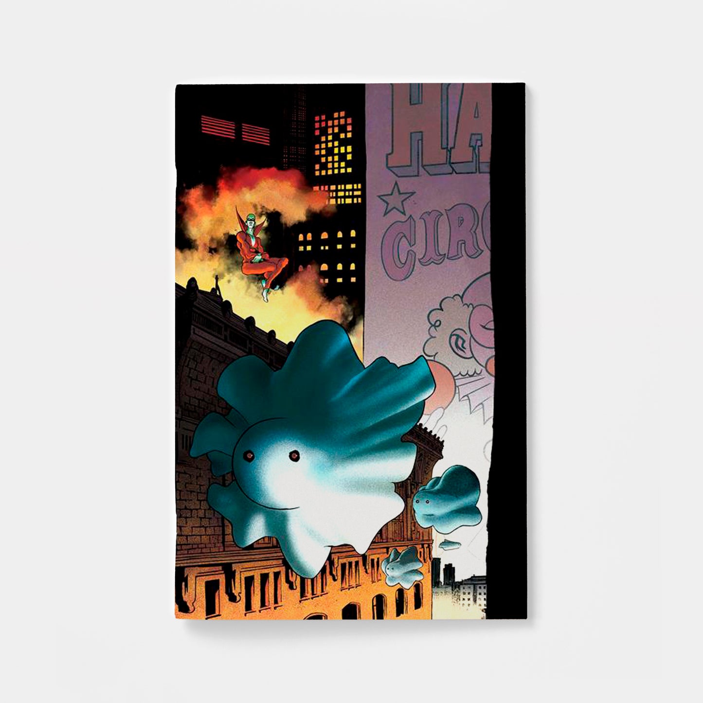 DEADMAN #3 (OF 6) CVR D TYLER BOSS CARD STOCK VAR