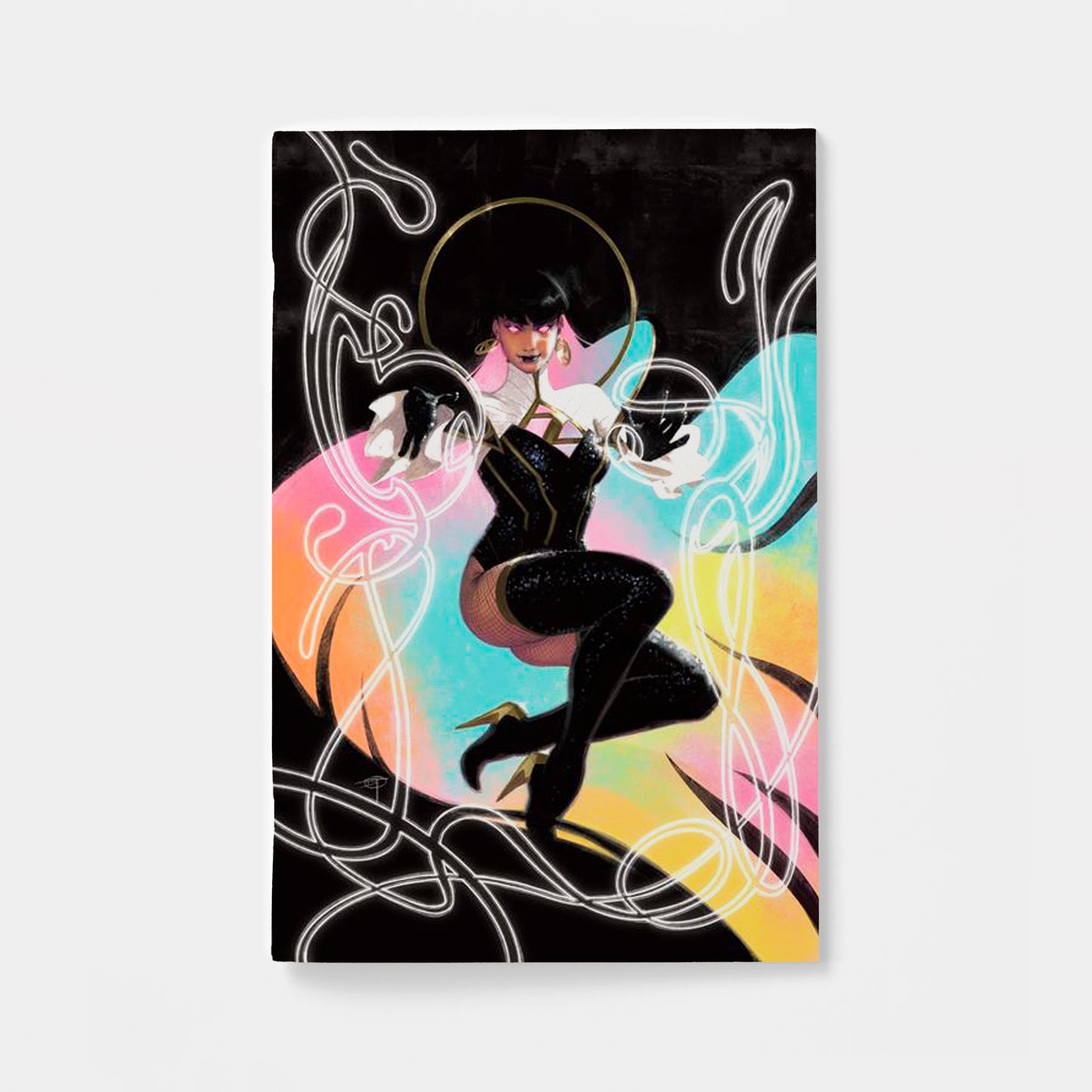 ZATANNA (2026) #5 CVR B DAVID TALASKI CARD STOCK VAR