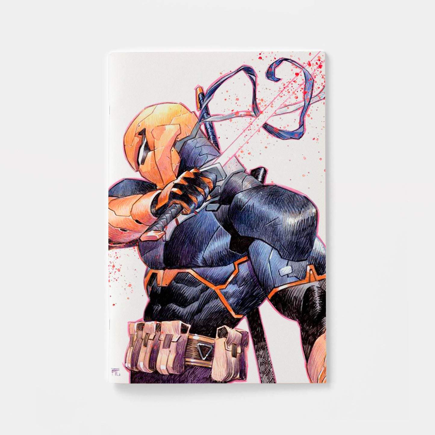 DEATHSTROKE THE TERMINATOR #6 CVR C DIKE RUAN CARD STOCK VAR