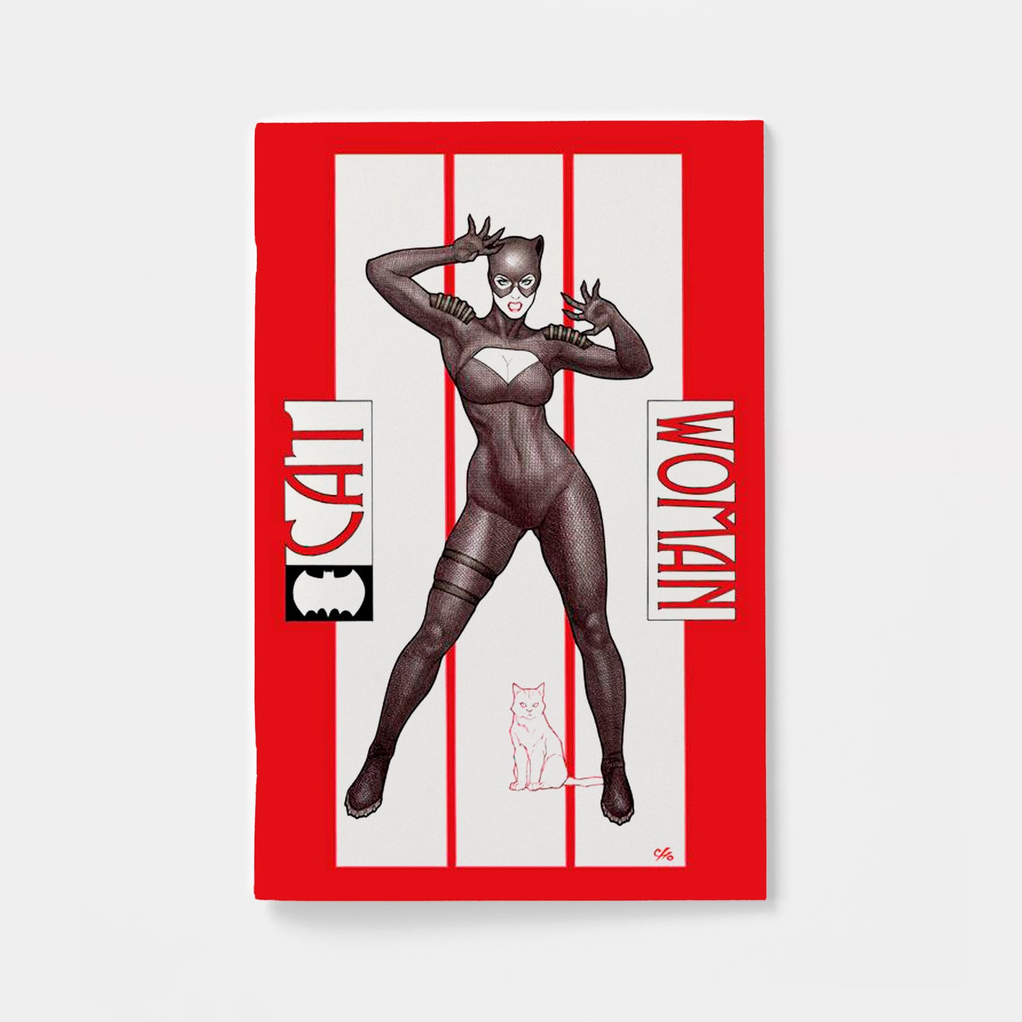 CATWOMAN #90 CVR B FRANK CHO CARD STOCK VAR