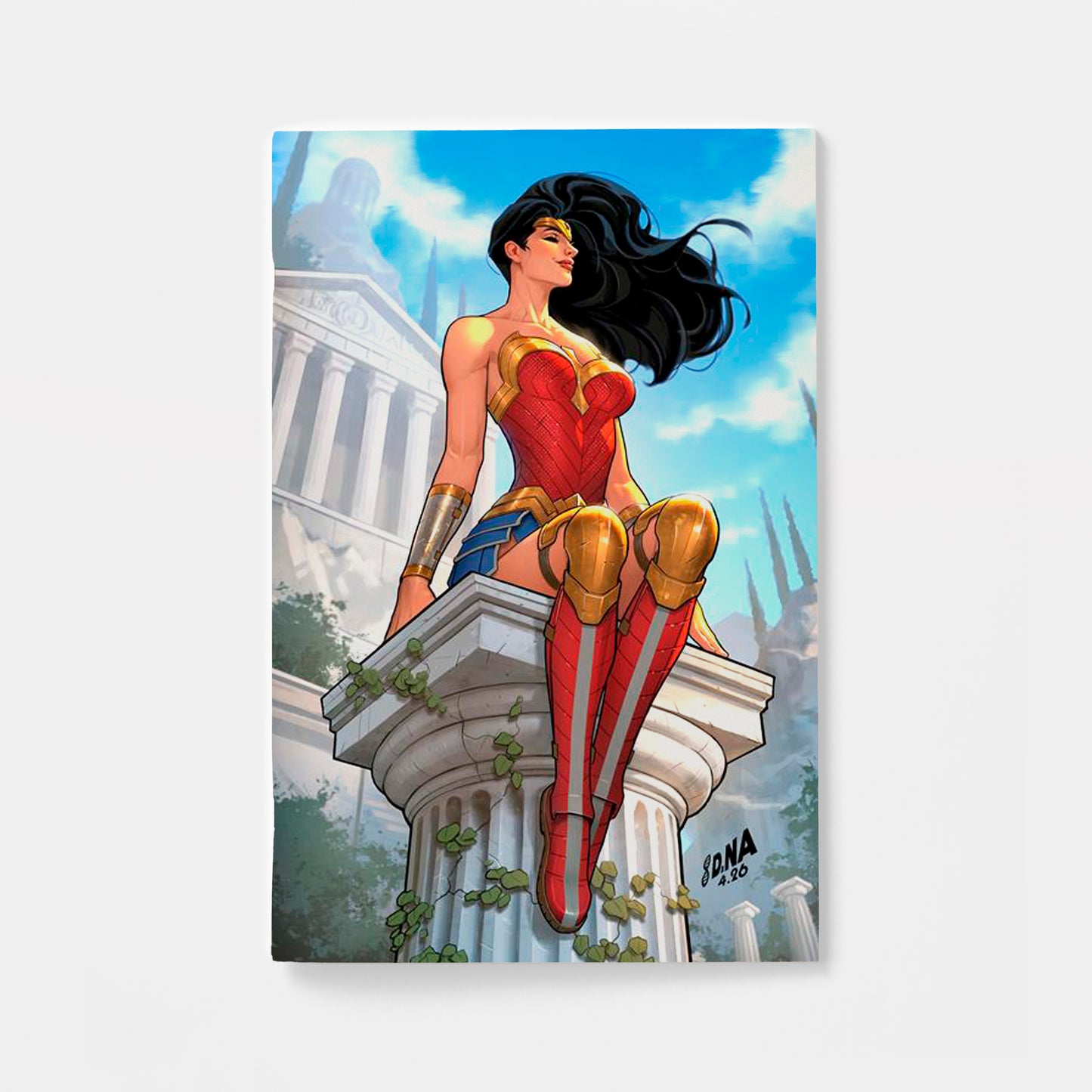 WONDER WOMAN #36 CVR B DAVID NAKAYAMA CARD STOCK VAR