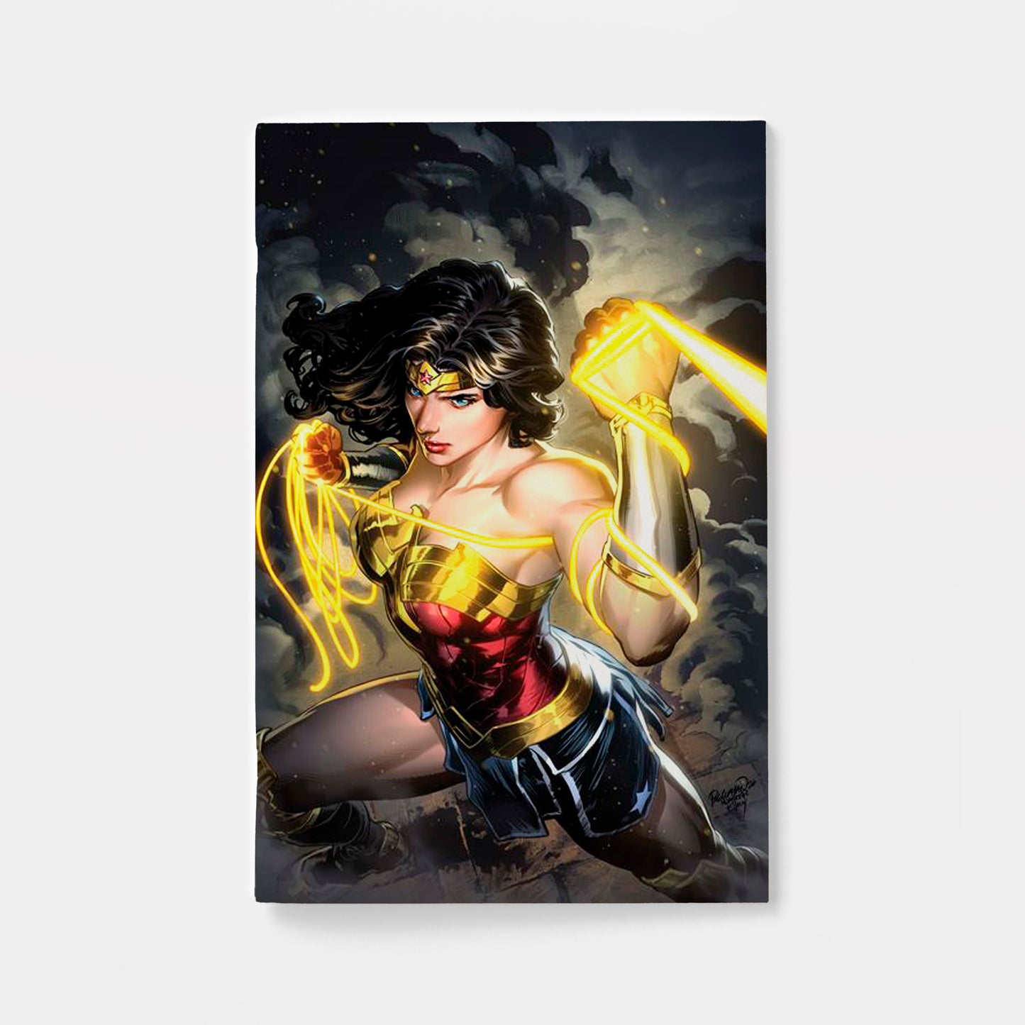WONDER WOMAN #36 CVR C CARLO PAGULAYAN CARD STOCK VAR
